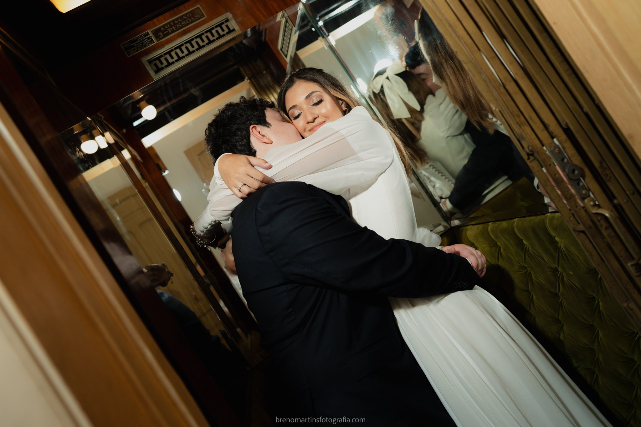 Fotografia de Casamento de Sofia & João Vitor - Casamento no Palacete Rosa - Breno Martins