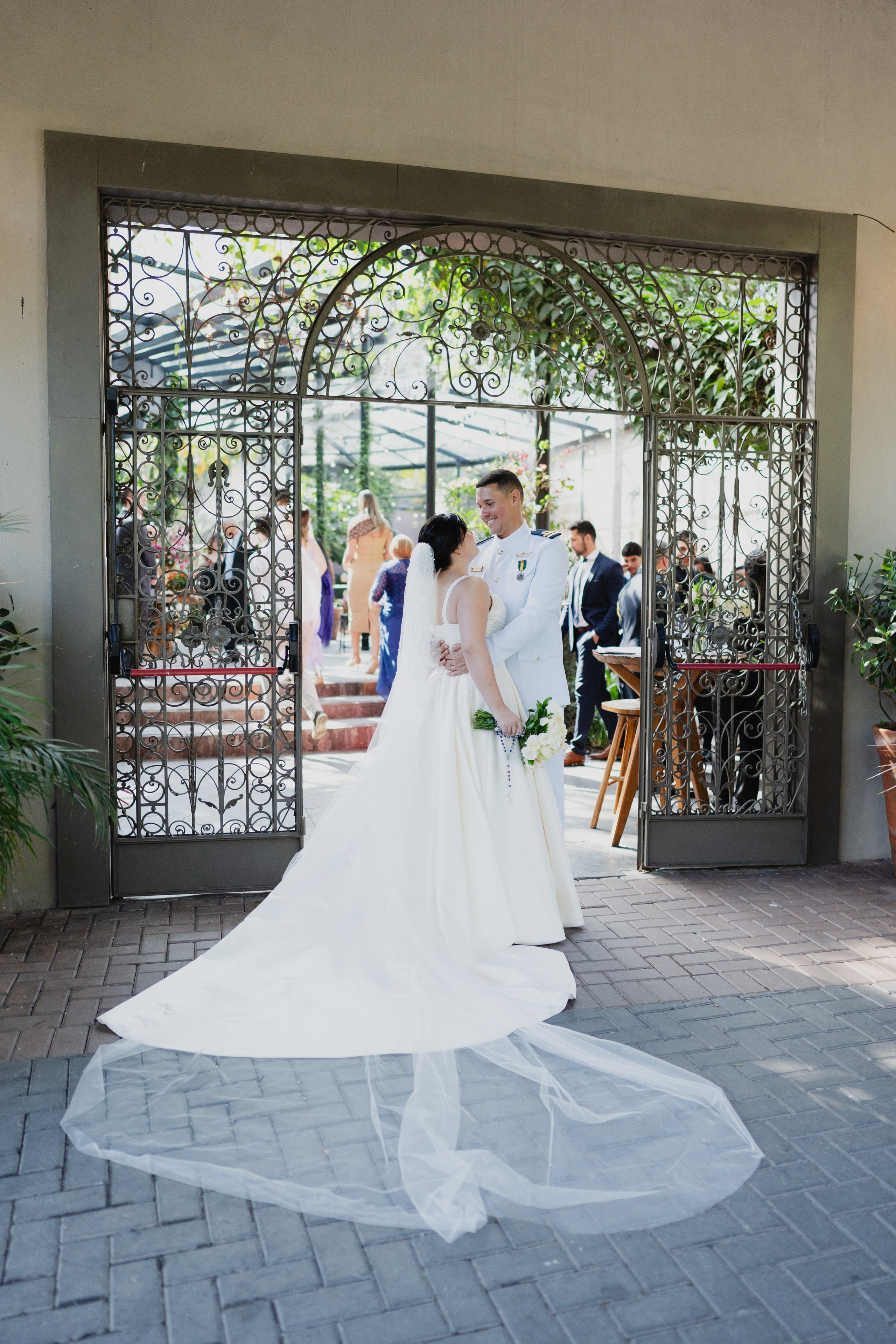 Fotografia de Casamento de Giovana & Felipe - Sítio São Jorge - Jardim Secreto - Breno Martins
