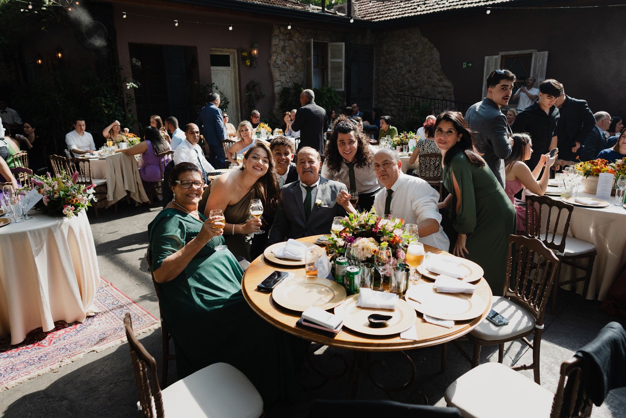 Fotografia de Casamento de Giovana & Felipe - Sítio São Jorge - Jardim Secreto - Breno Martins