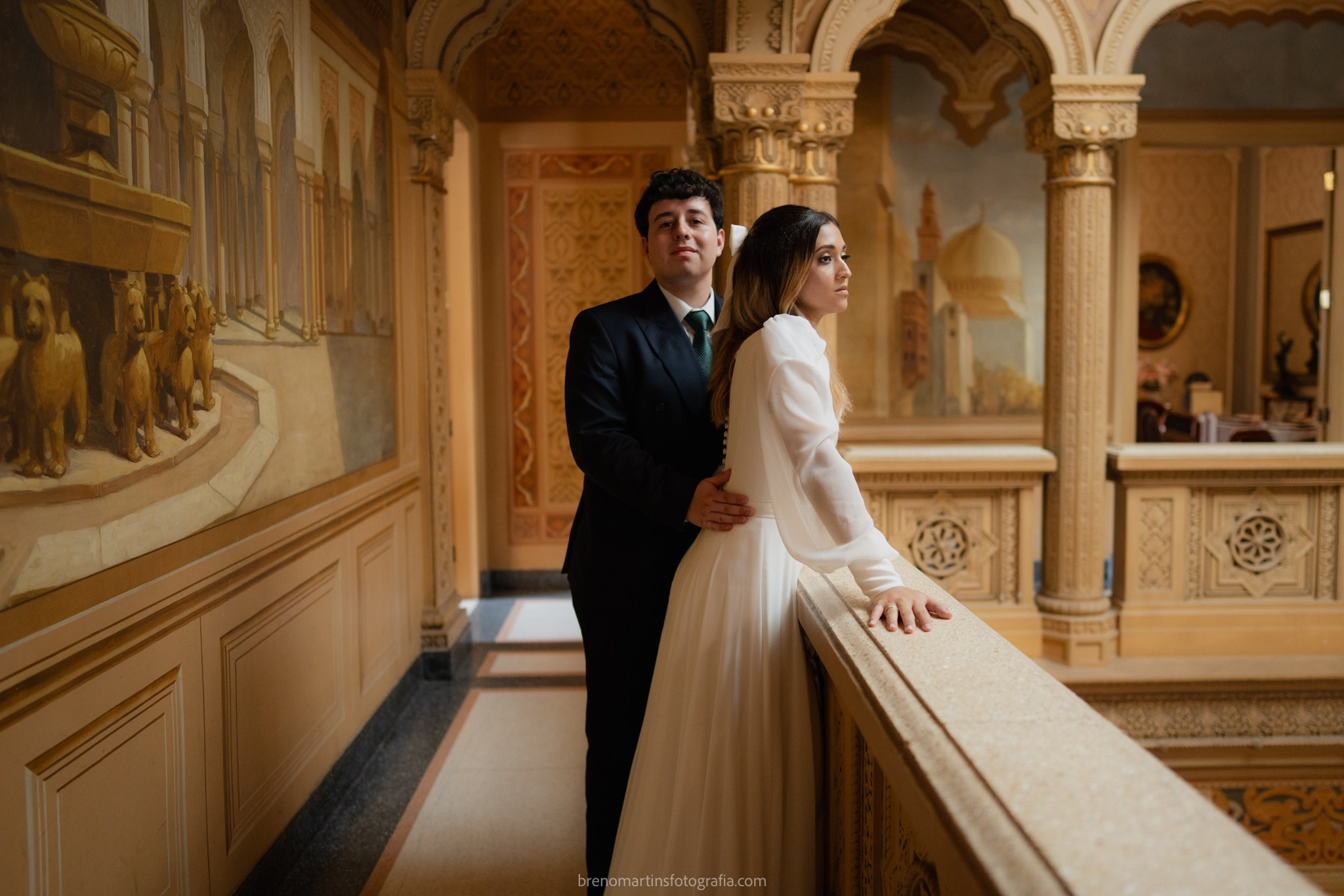 Fotografia de Casamento de Sofia & João Vitor - Casamento no Palacete Rosa - Breno Martins