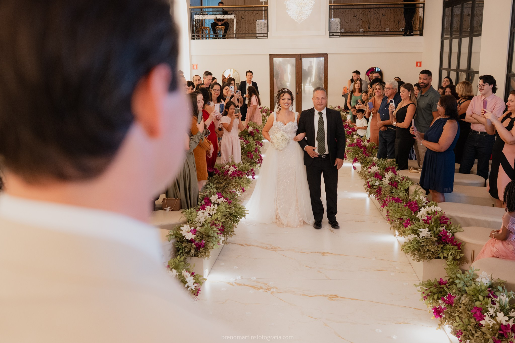 Karoll & Adrien - Casamento na Casa Helenya - Buffet Evento Perfeito| Breno Martins