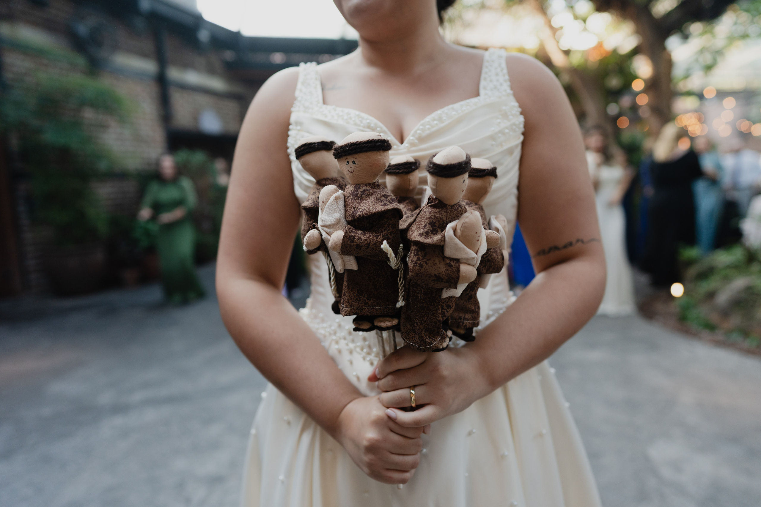 Fotografia de Casamento de Giovana & Felipe - Sítio São Jorge - Jardim Secreto - Breno Martins