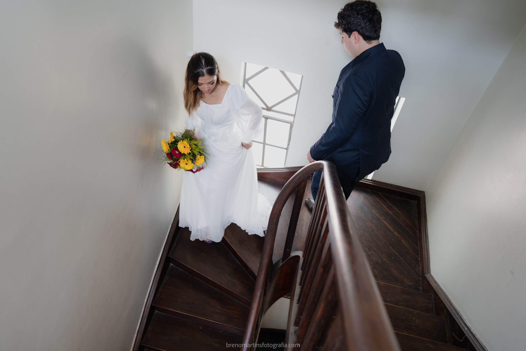 Fotografia de Casamento de Sofia & João Vitor - Casamento no Palacete Rosa - Breno Martins