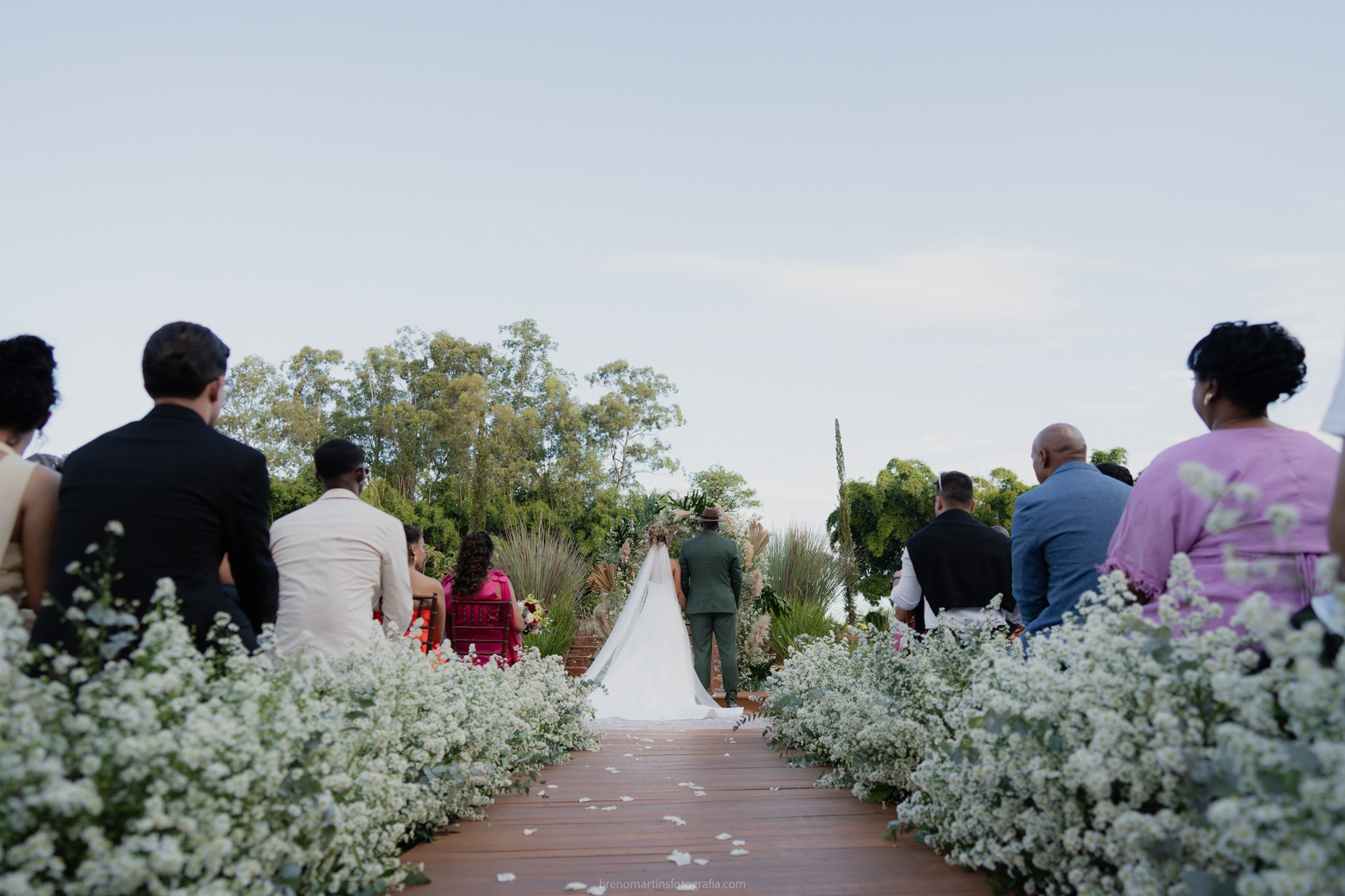 Fotografia de Casamento de Julia & Vinicius no Espaço Siringueira - Piracicaba - SP - Breno Martins