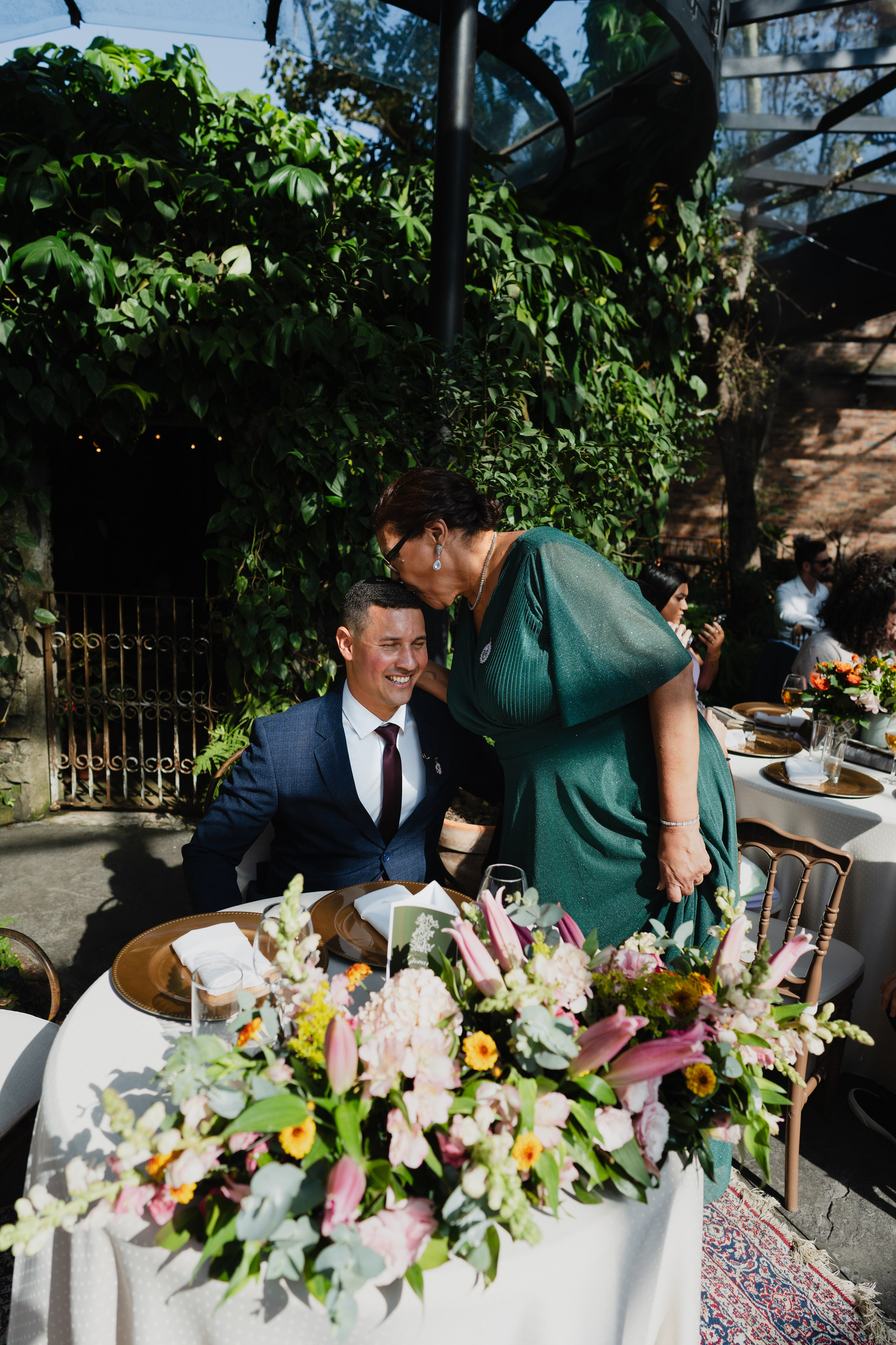 Fotografia de Casamento de Giovana & Felipe - Sítio São Jorge - Jardim Secreto - Breno Martins