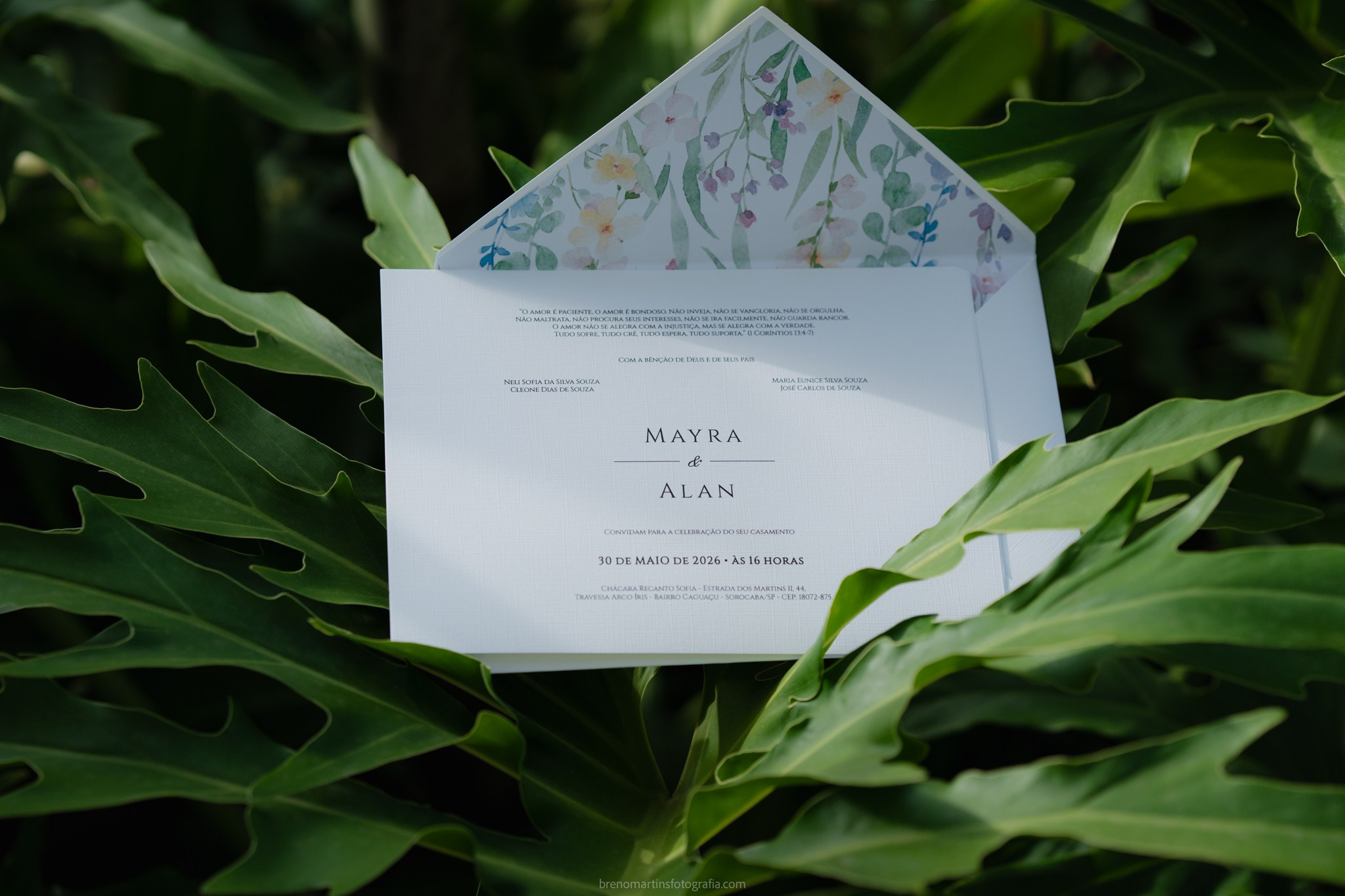 Fotografia de Casamento de Mayra & Alan - Breno Martins