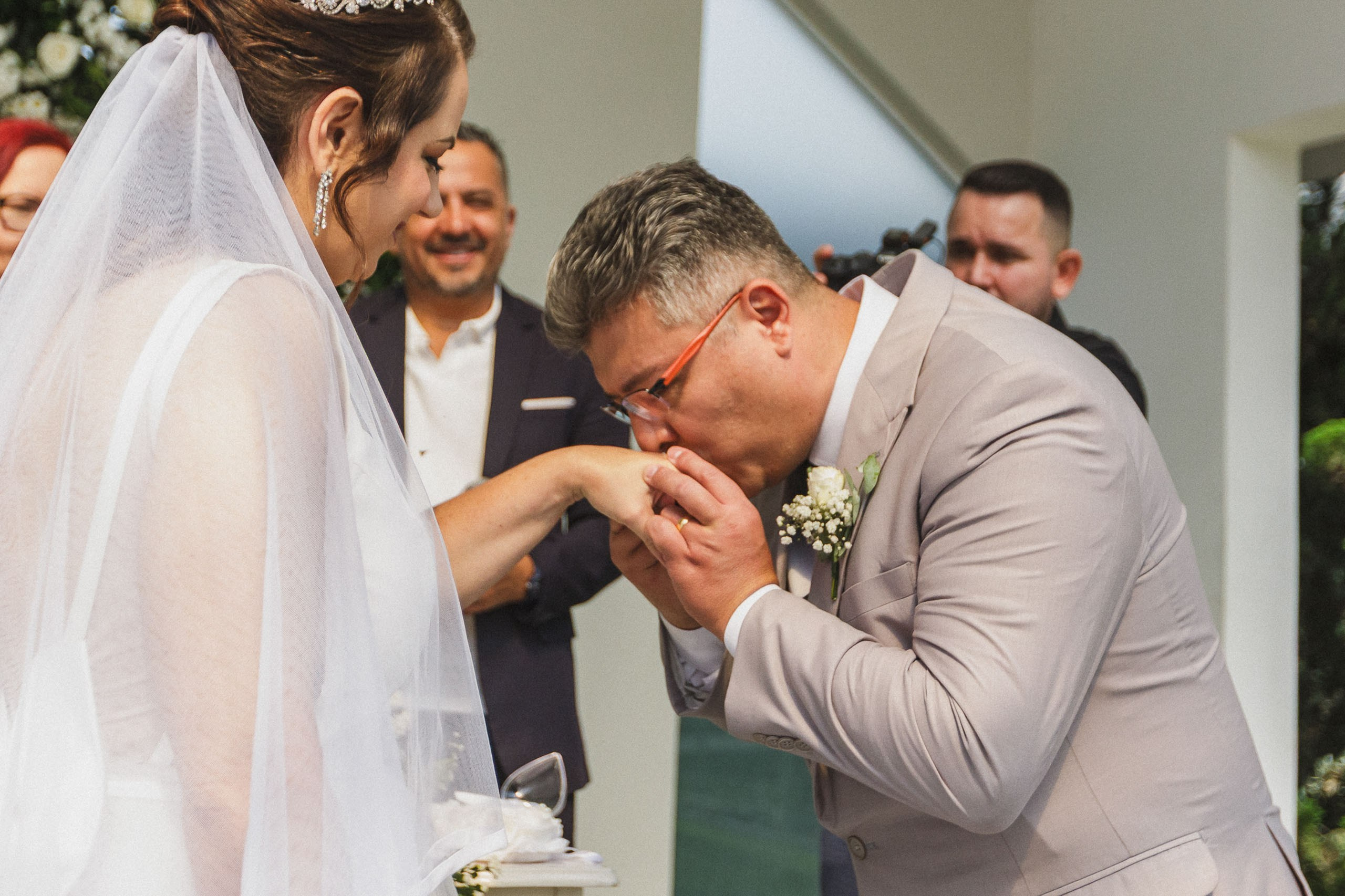 Casamento de Daniela e Newton — Pátio Venâncio. Marcus Monteiro Fotografia