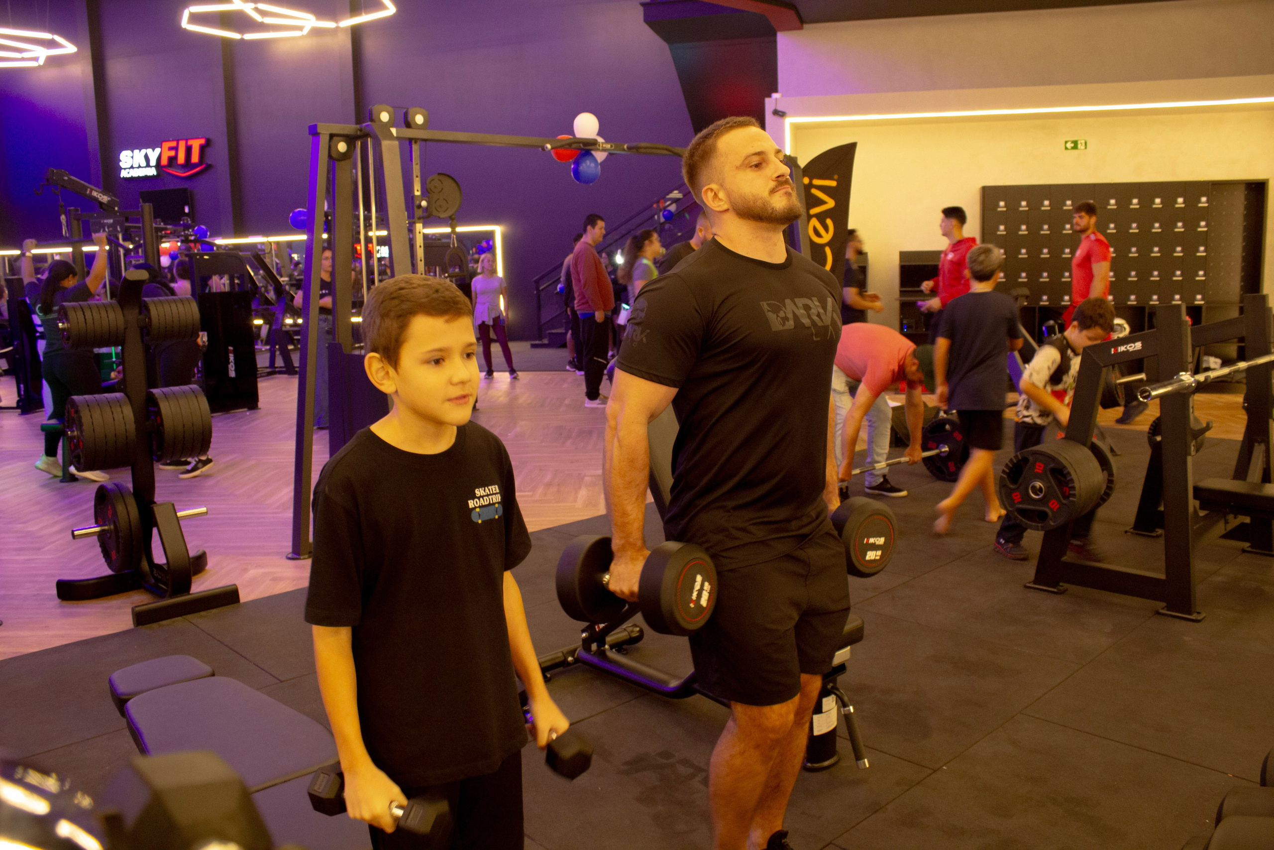 Inauguração SkyFit Porto Feliz. Gui Sant — Fotografo profissional