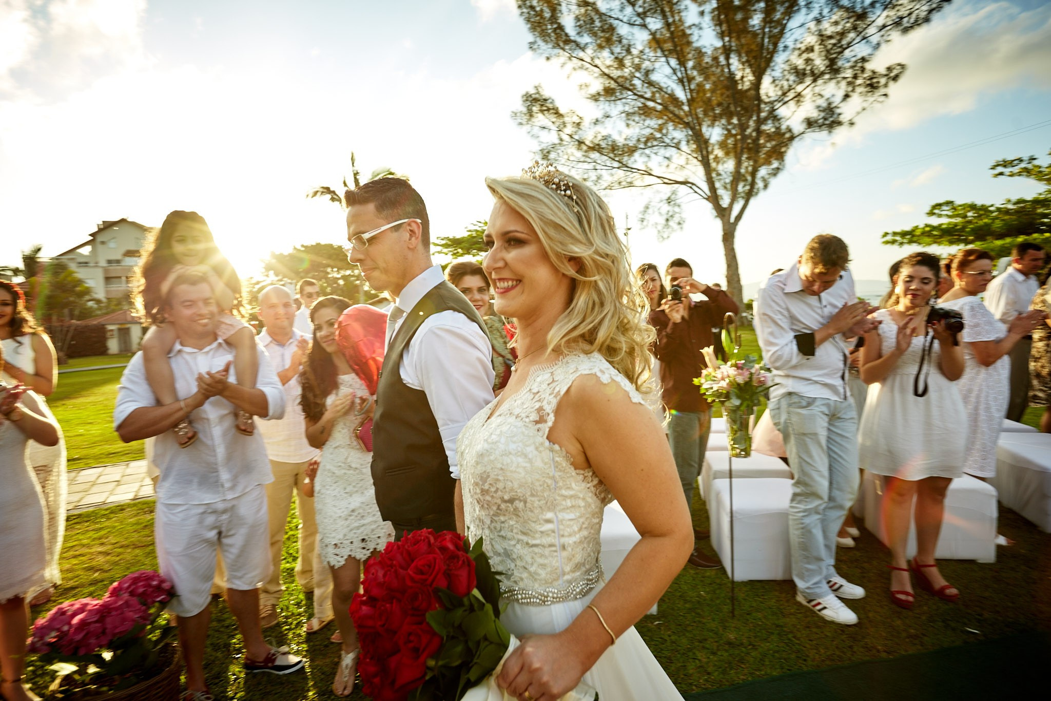 Casamento Fabrine e Rodrigo. Fotógrafo de casamentos em Florianópolis