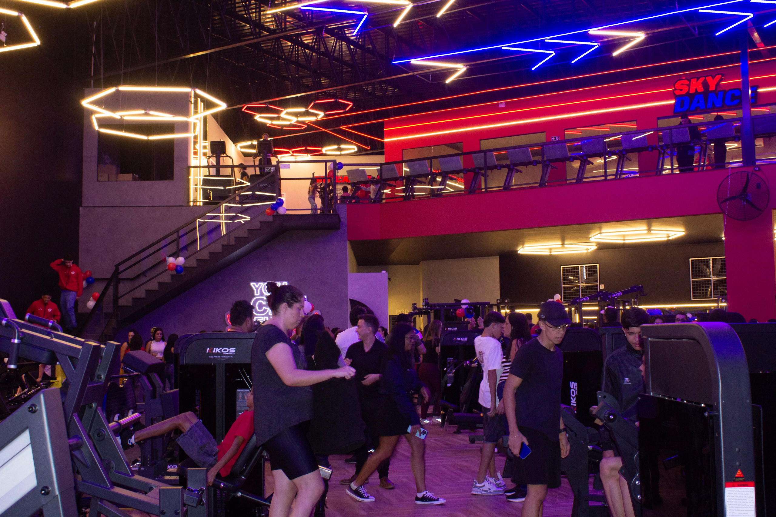 Inauguração SkyFit Porto Feliz. Gui Sant — Fotografo profissional