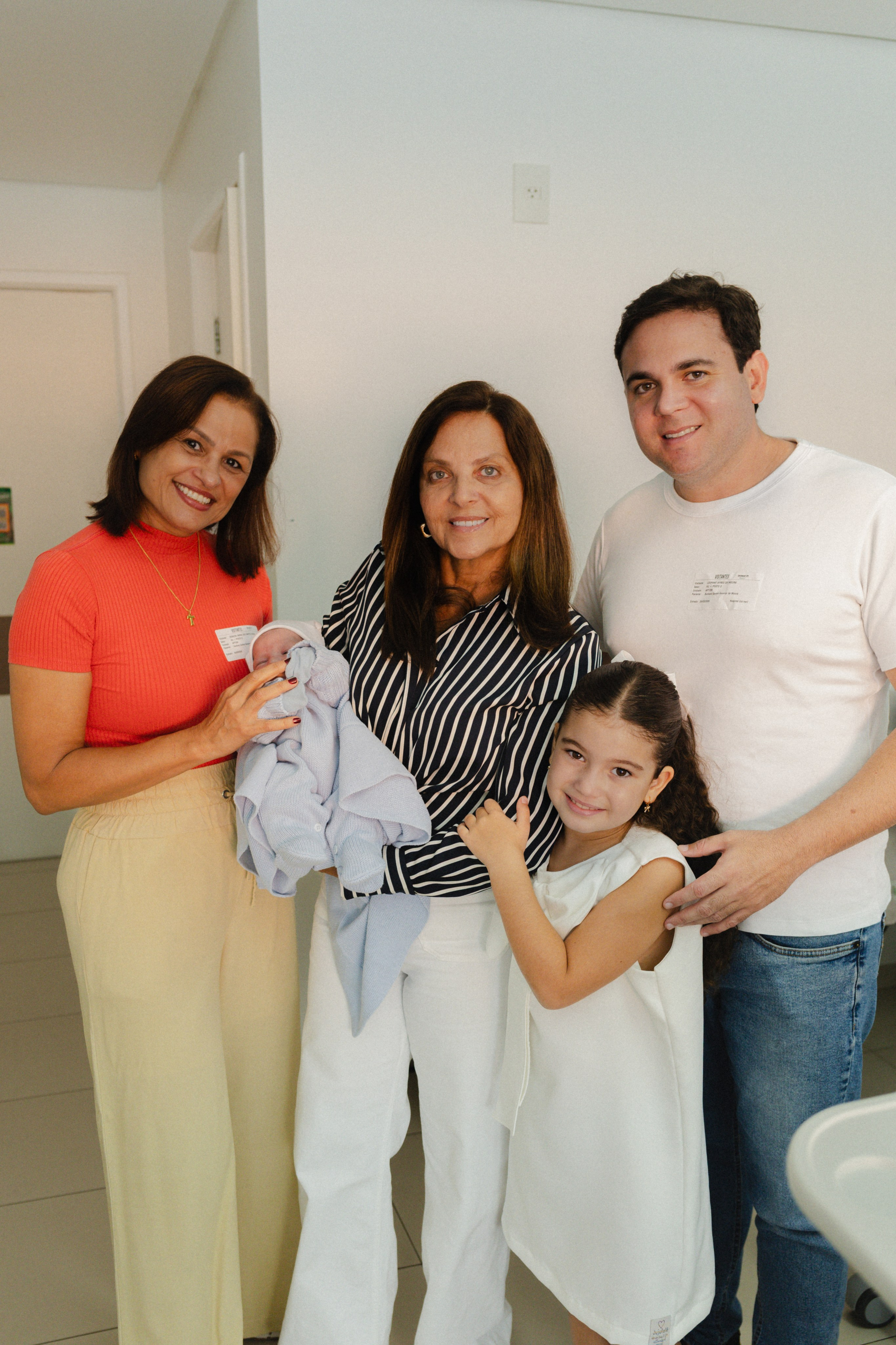 Nascimento Heitor. Fotos e filme de partos & famílias