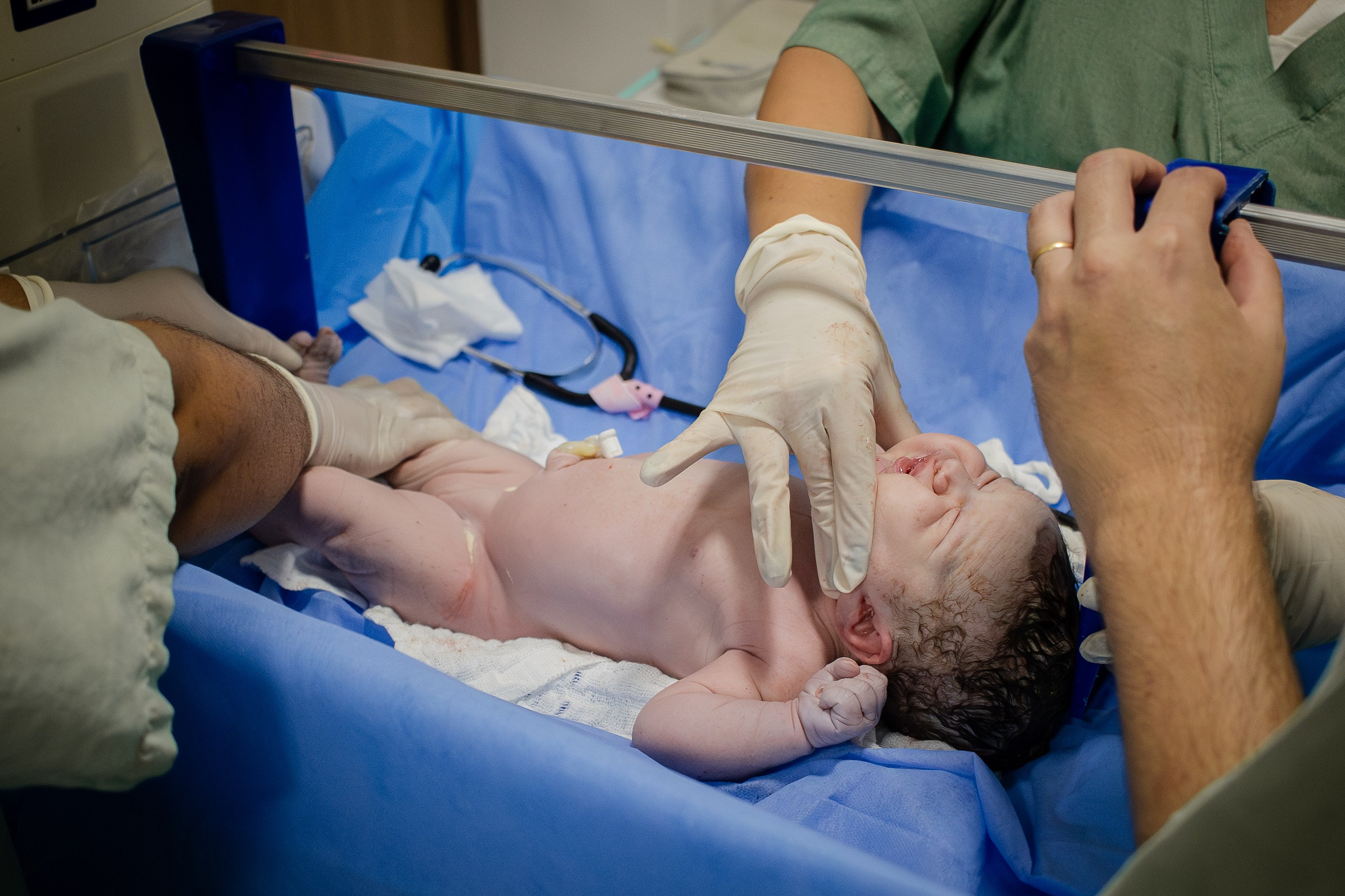 A chegada de Bel. Fotografa de Família Jaque Mesquita