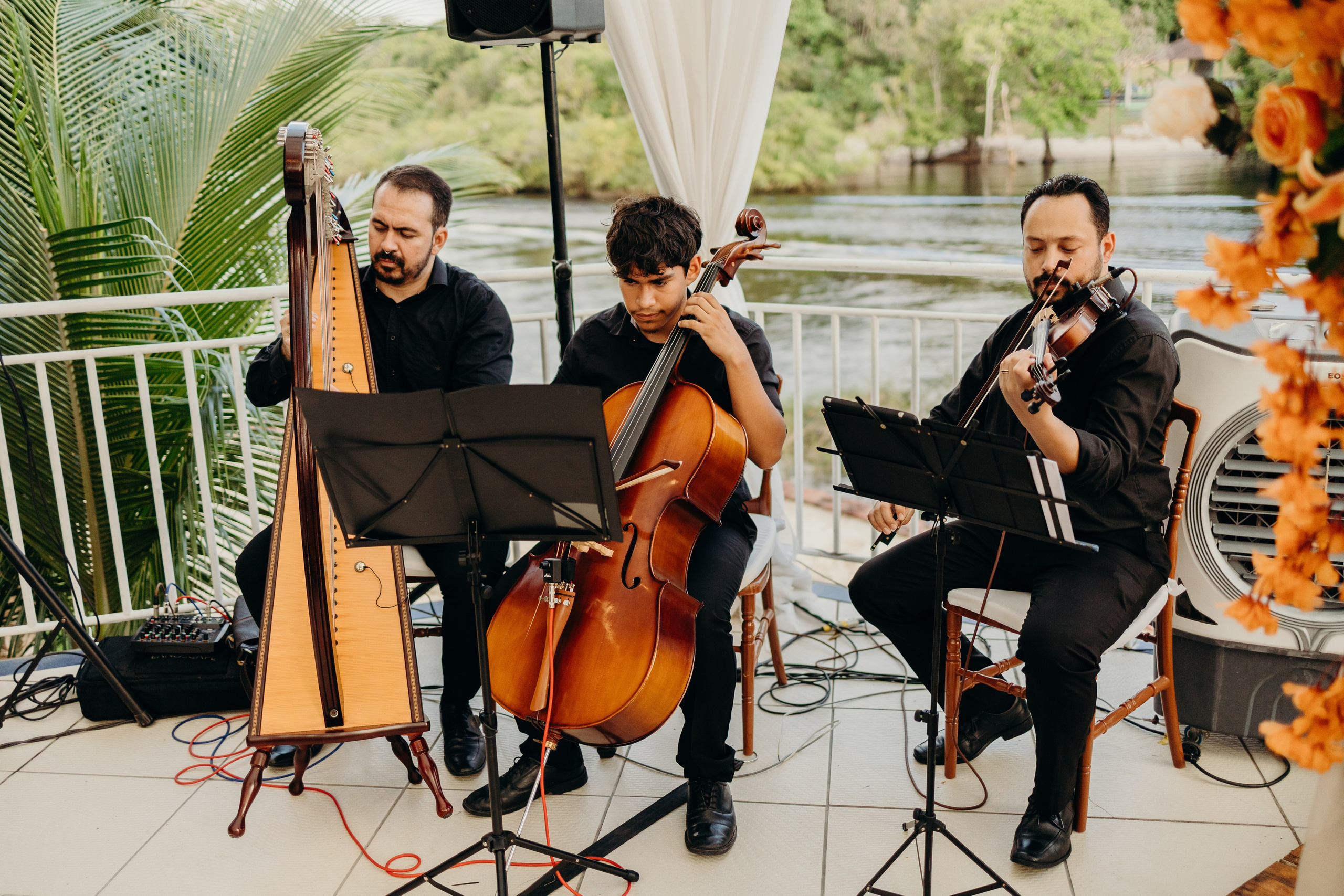 Larissa e PH — Chácara Monte Rey, Manaus. Fotógrafo de Casamentos em Manaus — Leandro Santos
