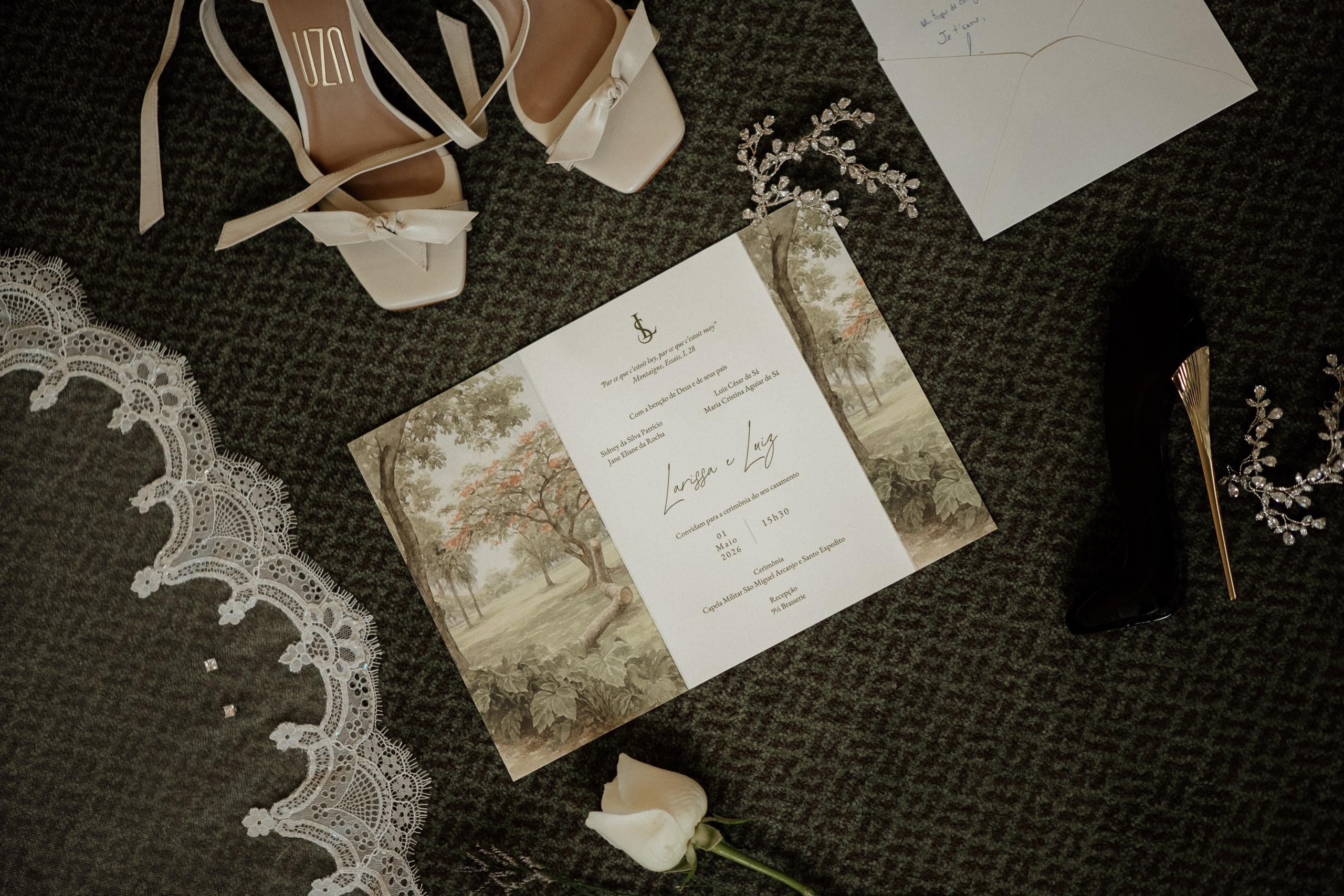 Lari & Luiz. Congiu Wedding