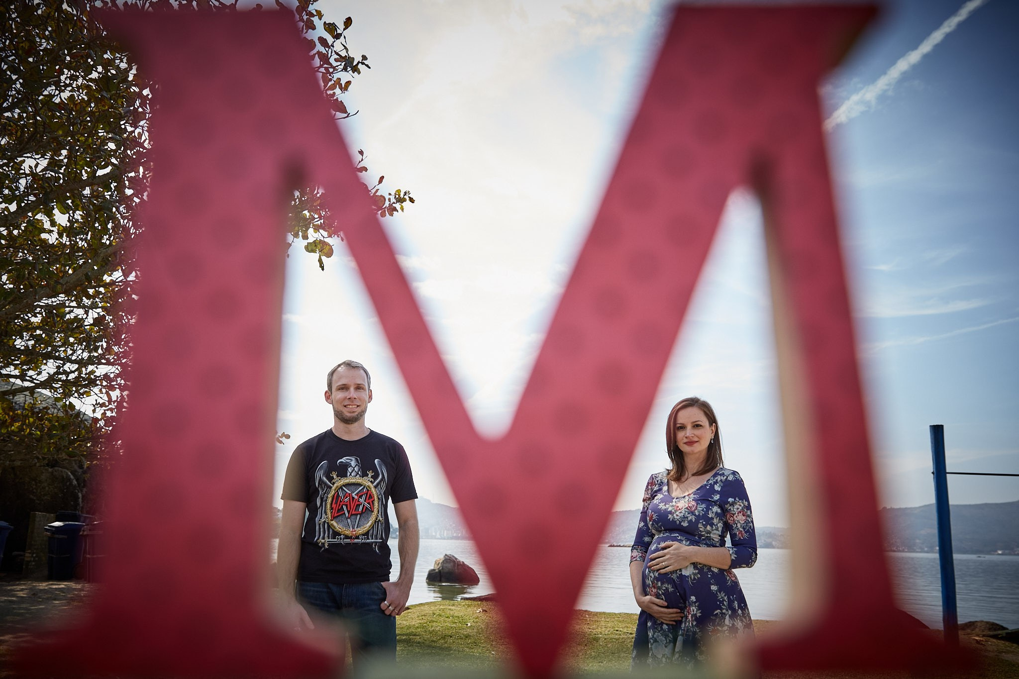 Ensaio Lívia e Tiago. Fotógrafo de casamentos em Florianópolis