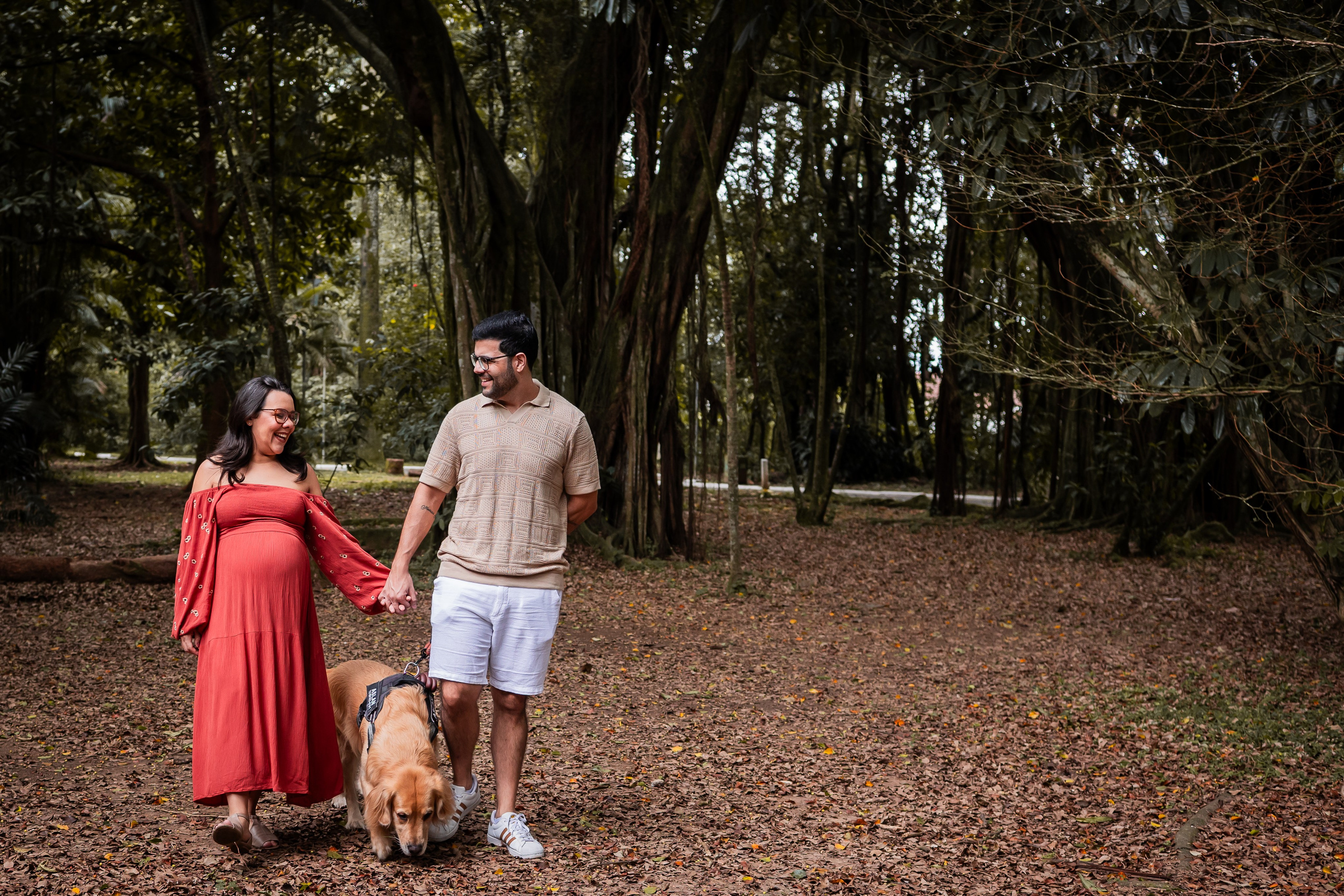 A espera de Ana Clara. Fotografa de Família Jaque Mesquita