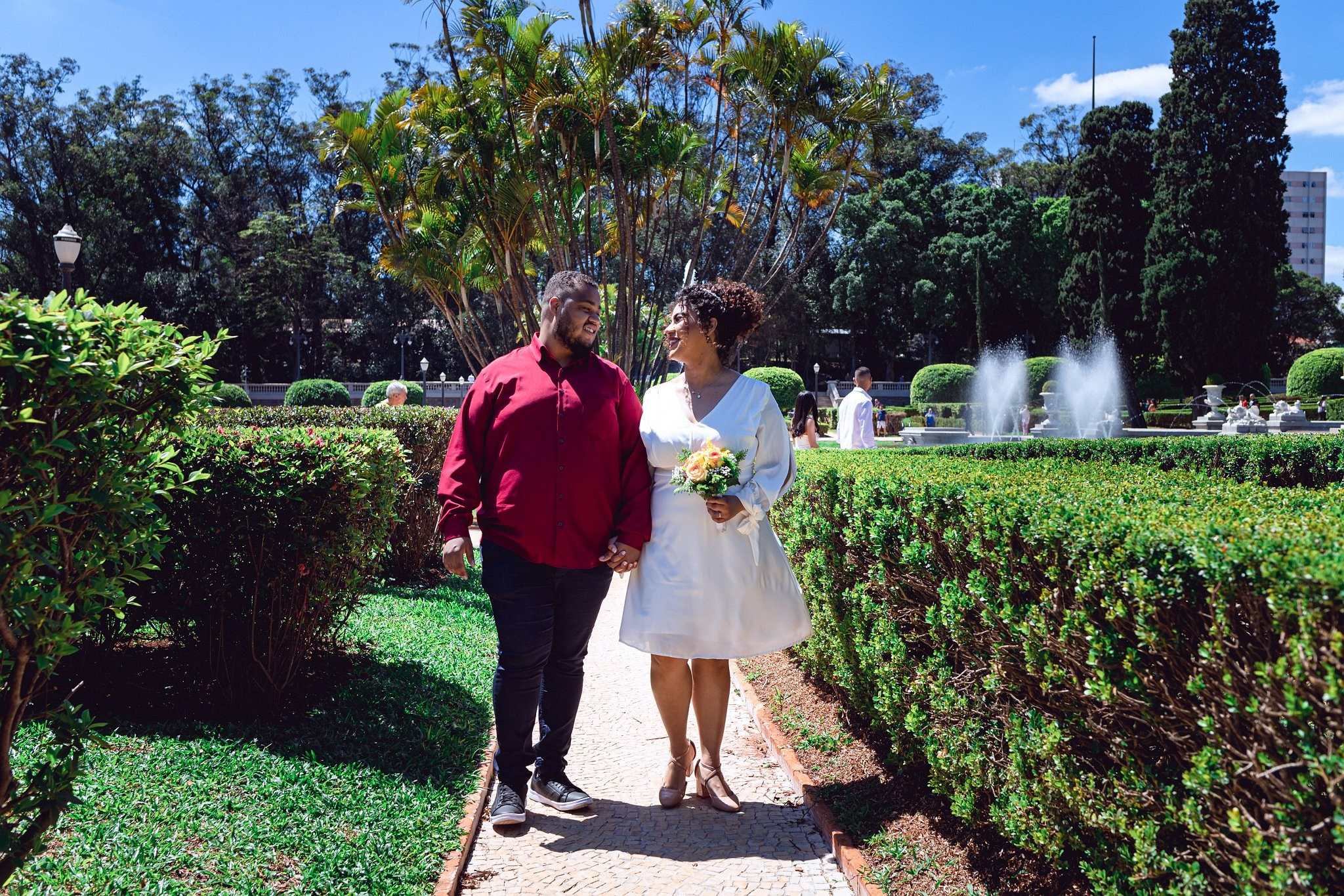 Erika & Danilo — 24/09/2022 — Museu do Ipiranga — São Paulo/SP. Luiz Medeiros Produções