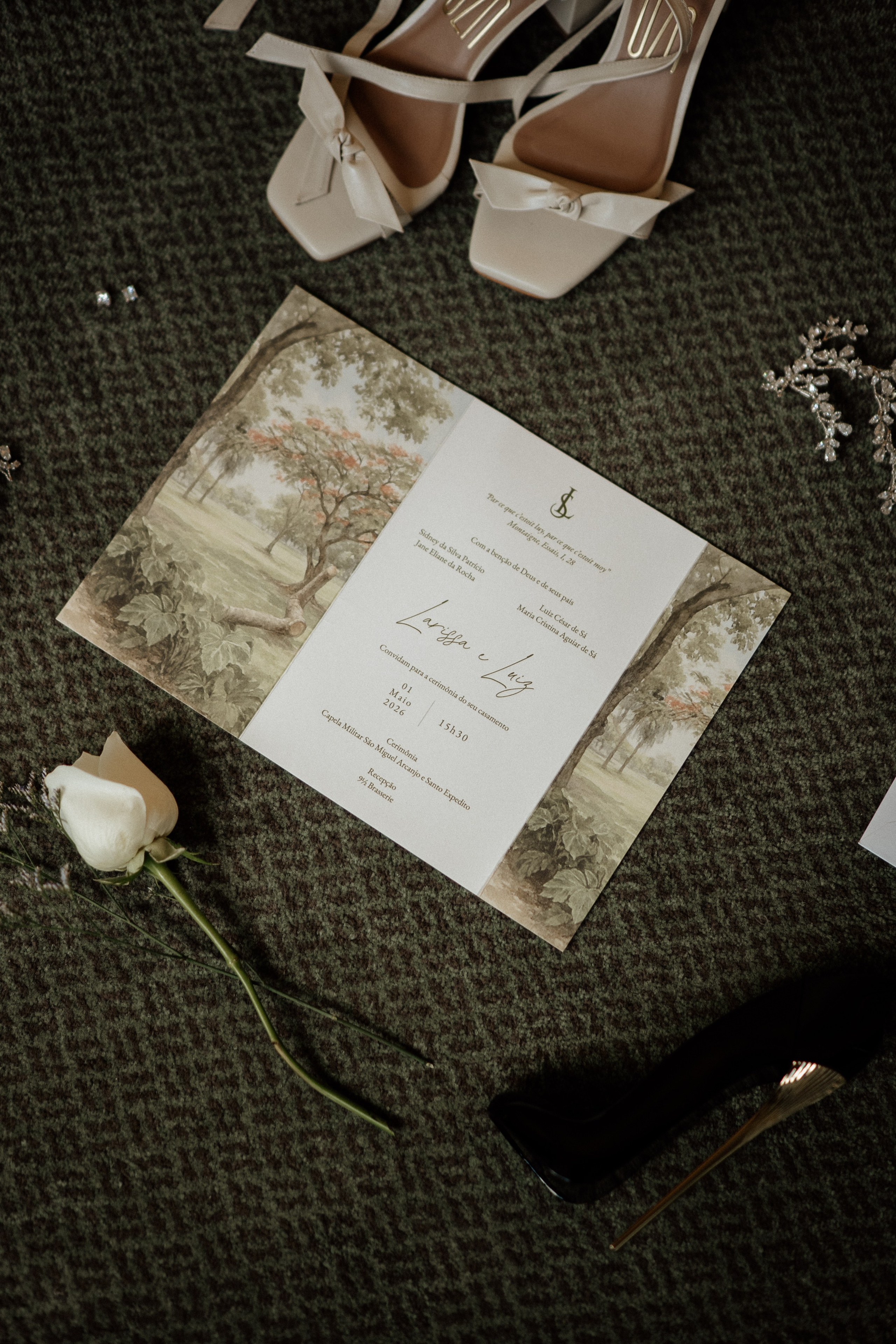 Lari & Luiz. Congiu Wedding