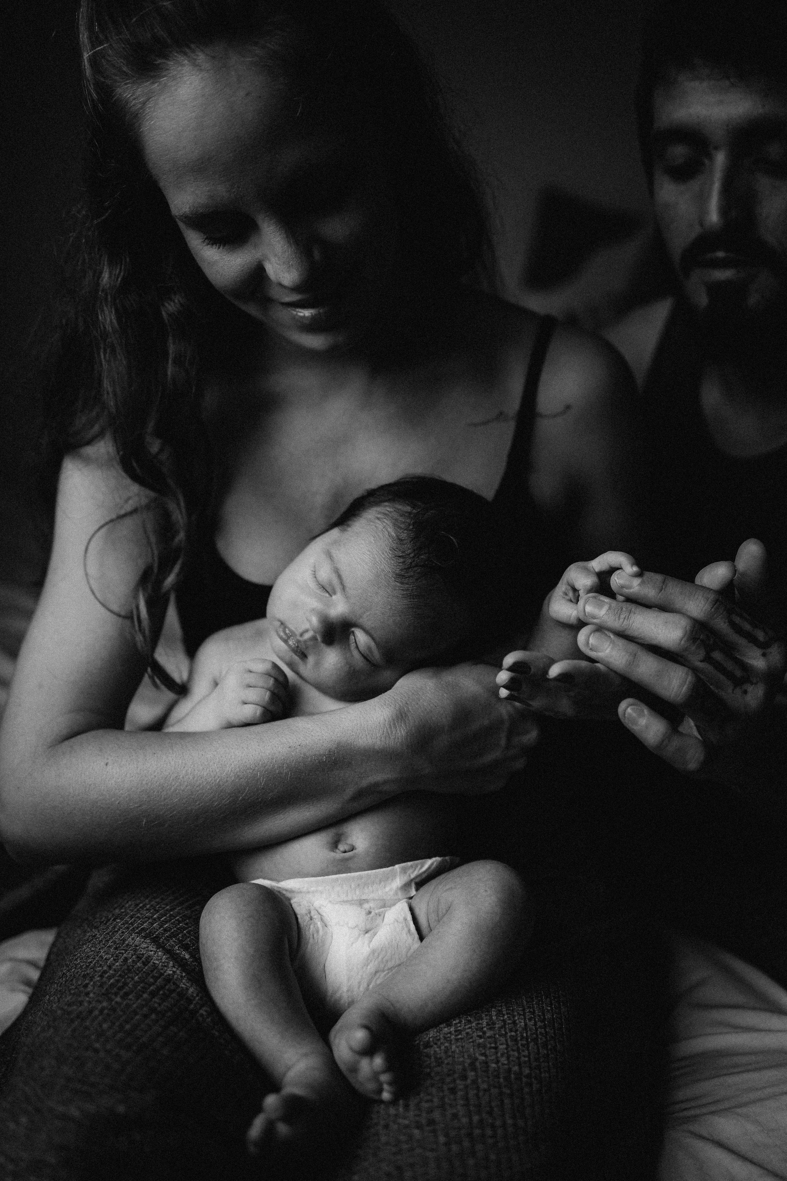 Luca’s 1 month. Fotografa de família e crianças em Florianópolis SC Daria Ermolaev