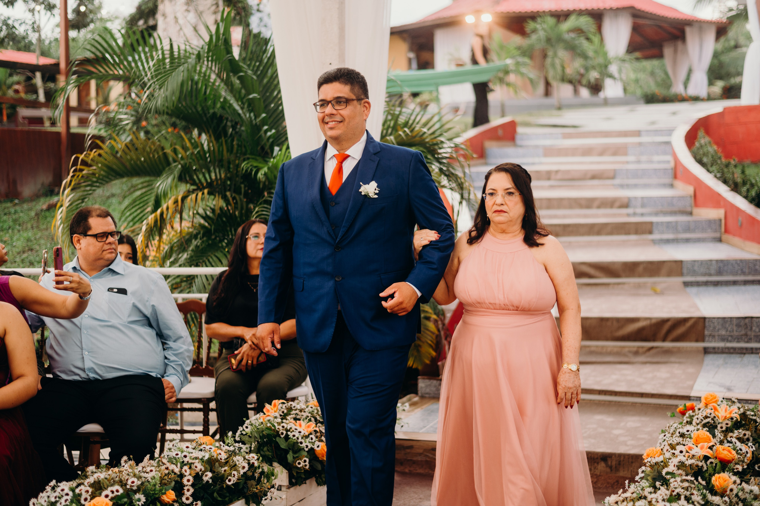 Ana Paula e Rodrigo — Chácara Monte Rey, Manaus. Fotógrafo de Casamentos em Manaus — Leandro Santos