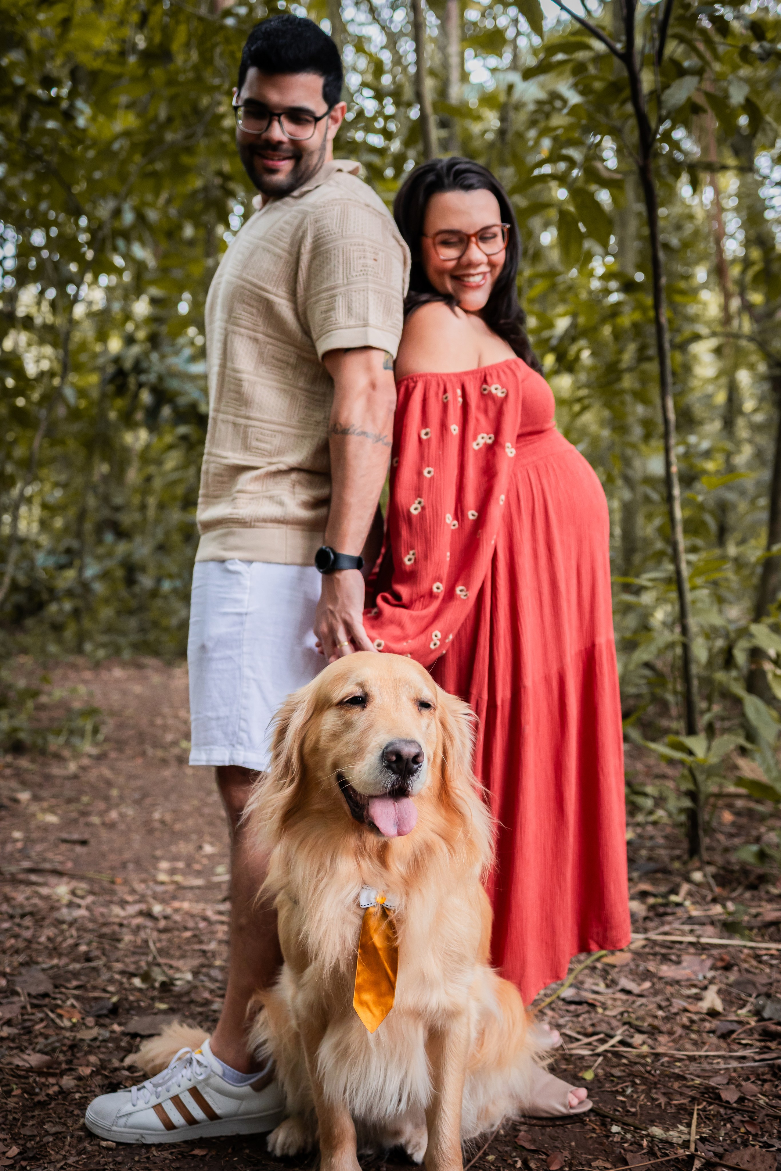 A espera de Ana Clara. Fotografa de Família Jaque Mesquita