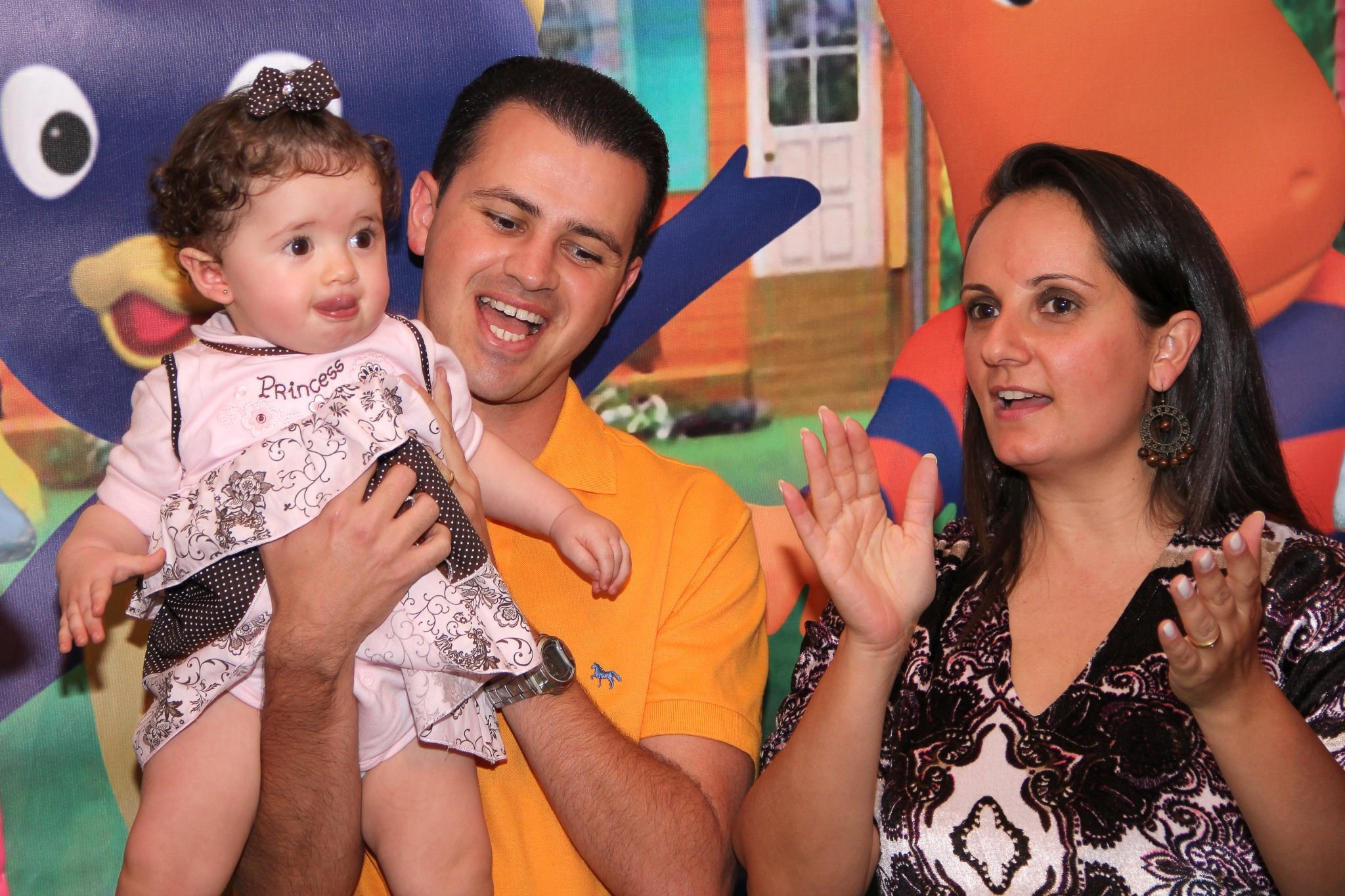 Gaby 1 ano — 27/05/2012. Luiz Medeiros Produções