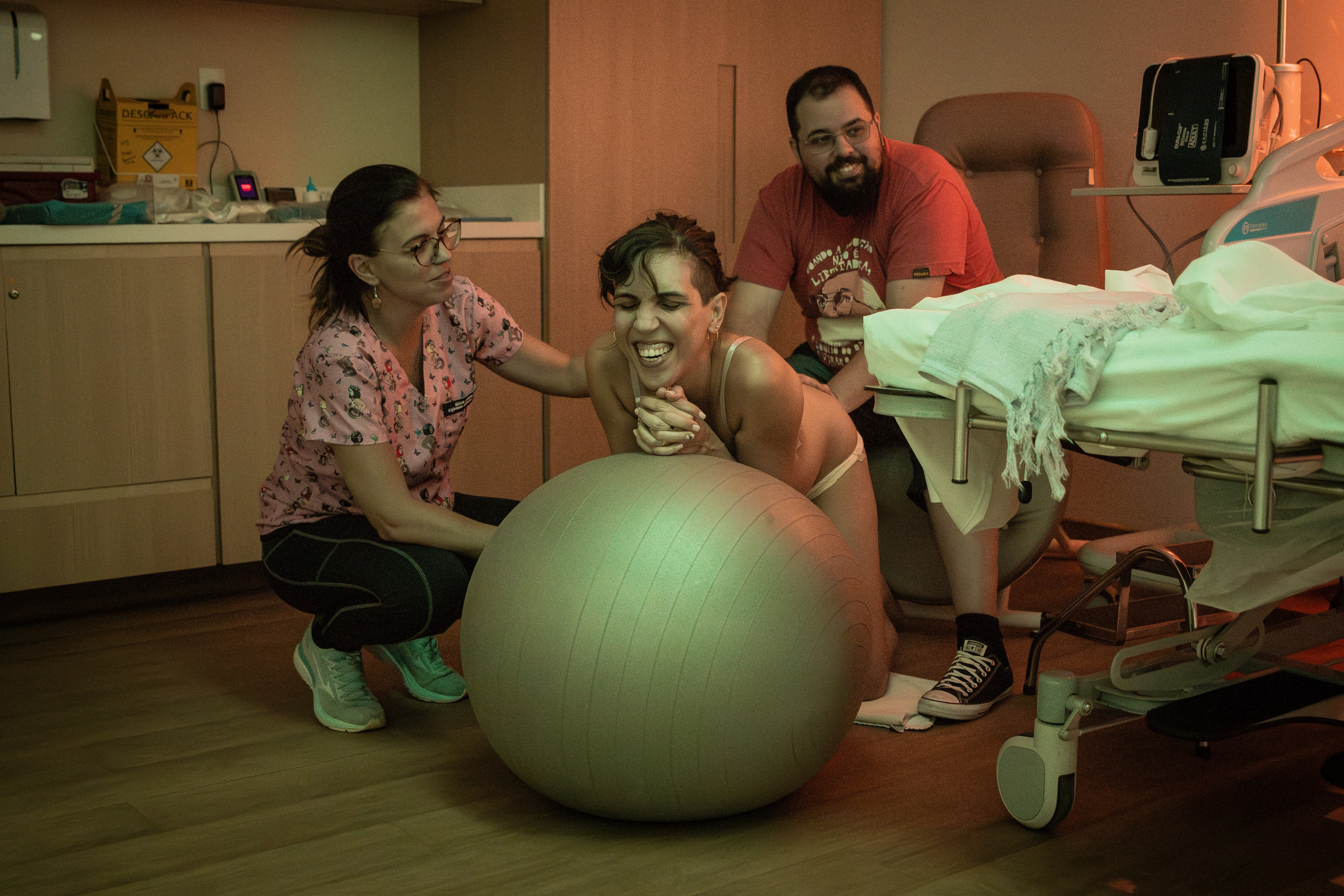 A chegada de Ian. Fotografa de Família Jaque Mesquita