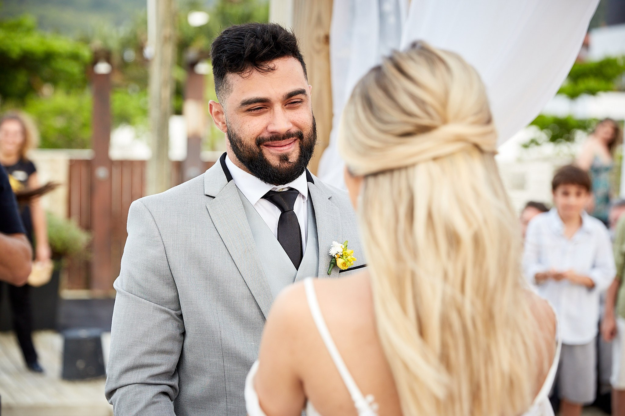 Casamento Assucena e Matheus. Fotógrafo de casamentos em Florianópolis