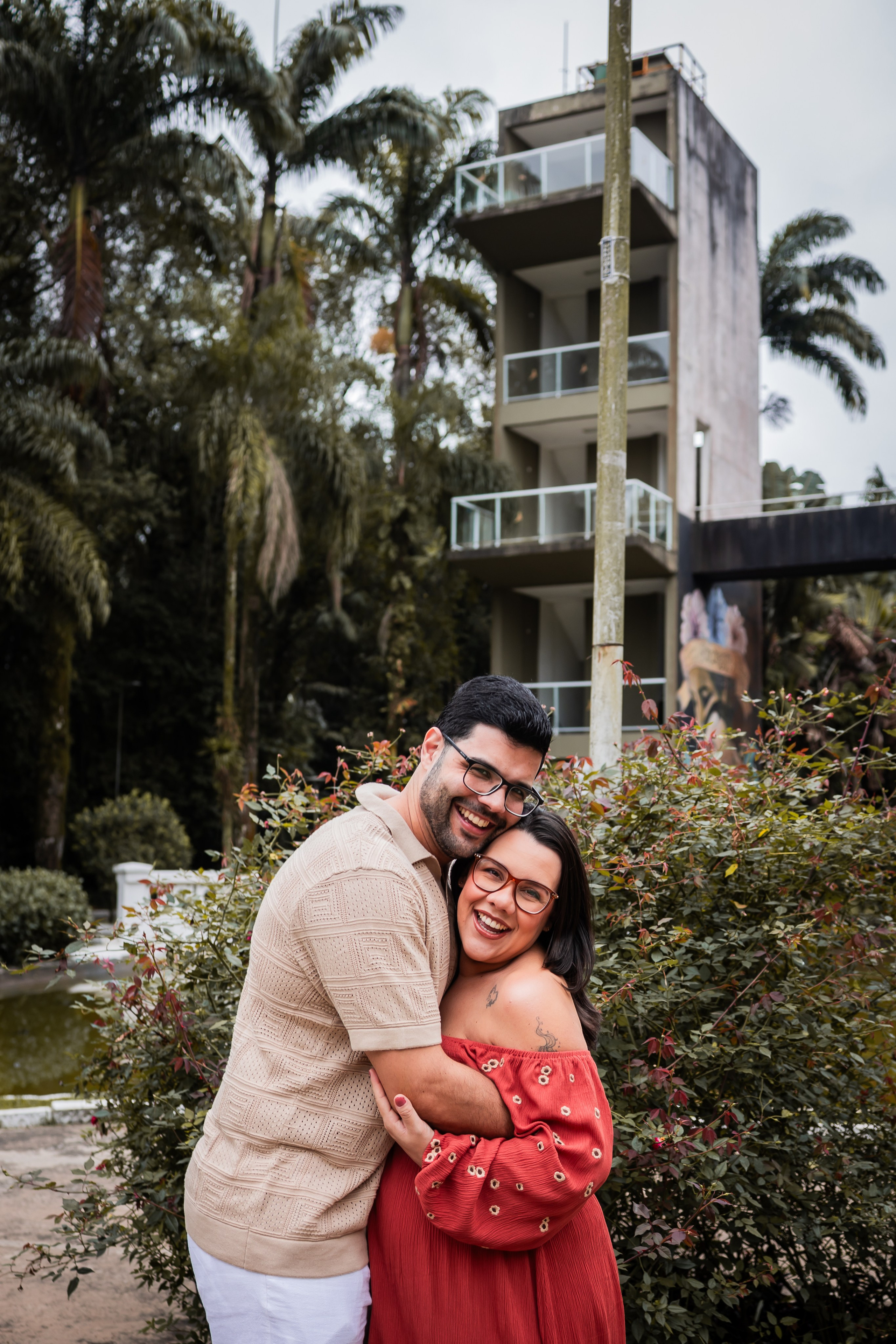 A espera de Ana Clara. Fotografa de Família Jaque Mesquita
