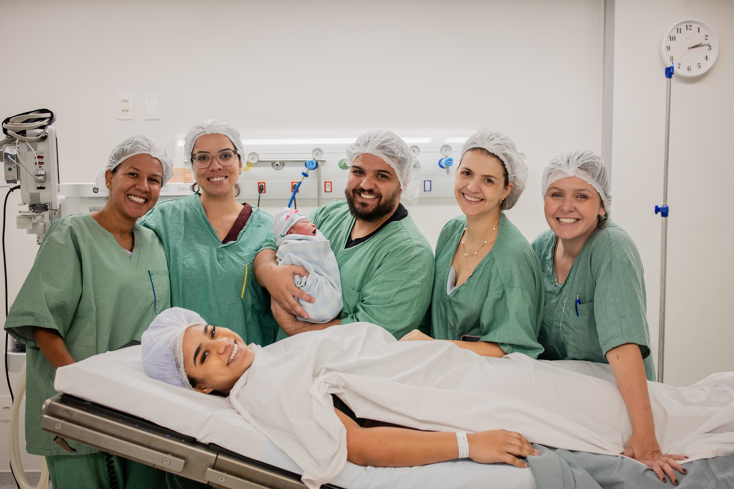 A chegada de Arielle. Fotografa de Família Jaque Mesquita