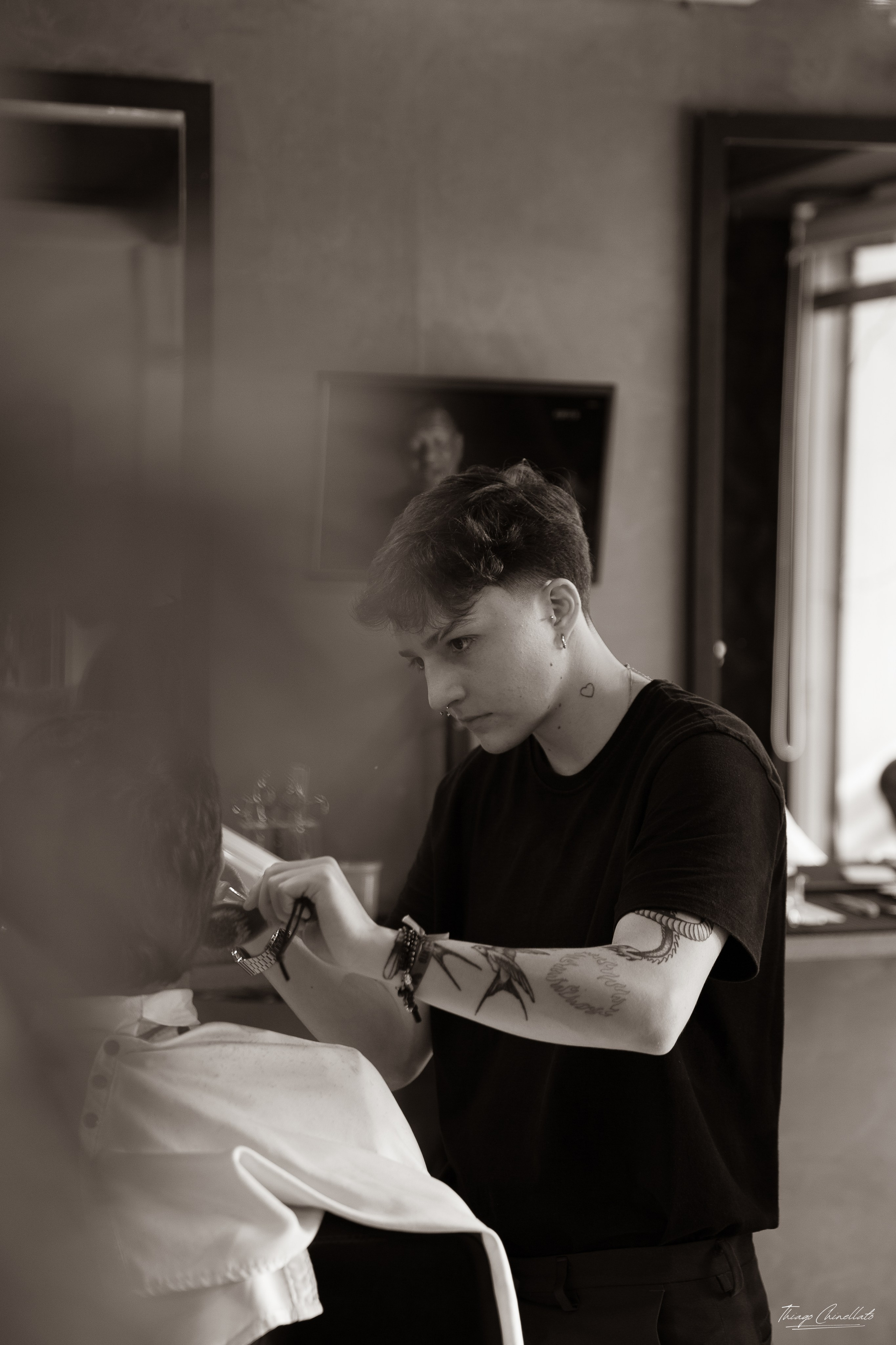 Daniela — Barbearia Dom Cavatti. Thiago Chinellato