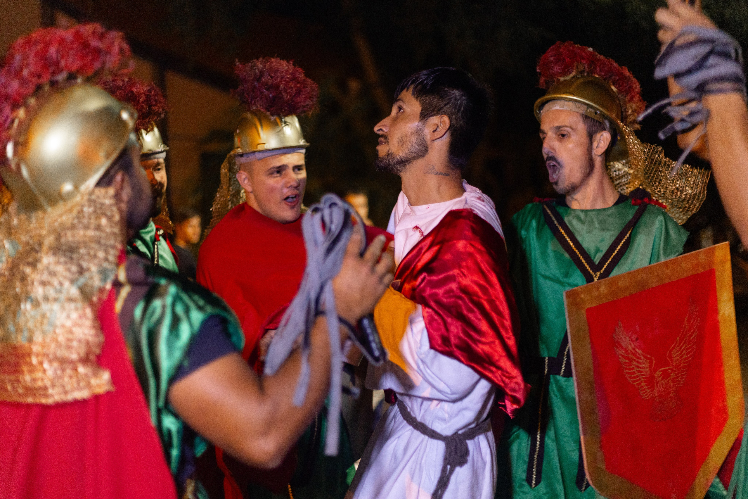 Paixão de Cristo Imbituba-PR 2025. Lumiere Filmes e Fotos