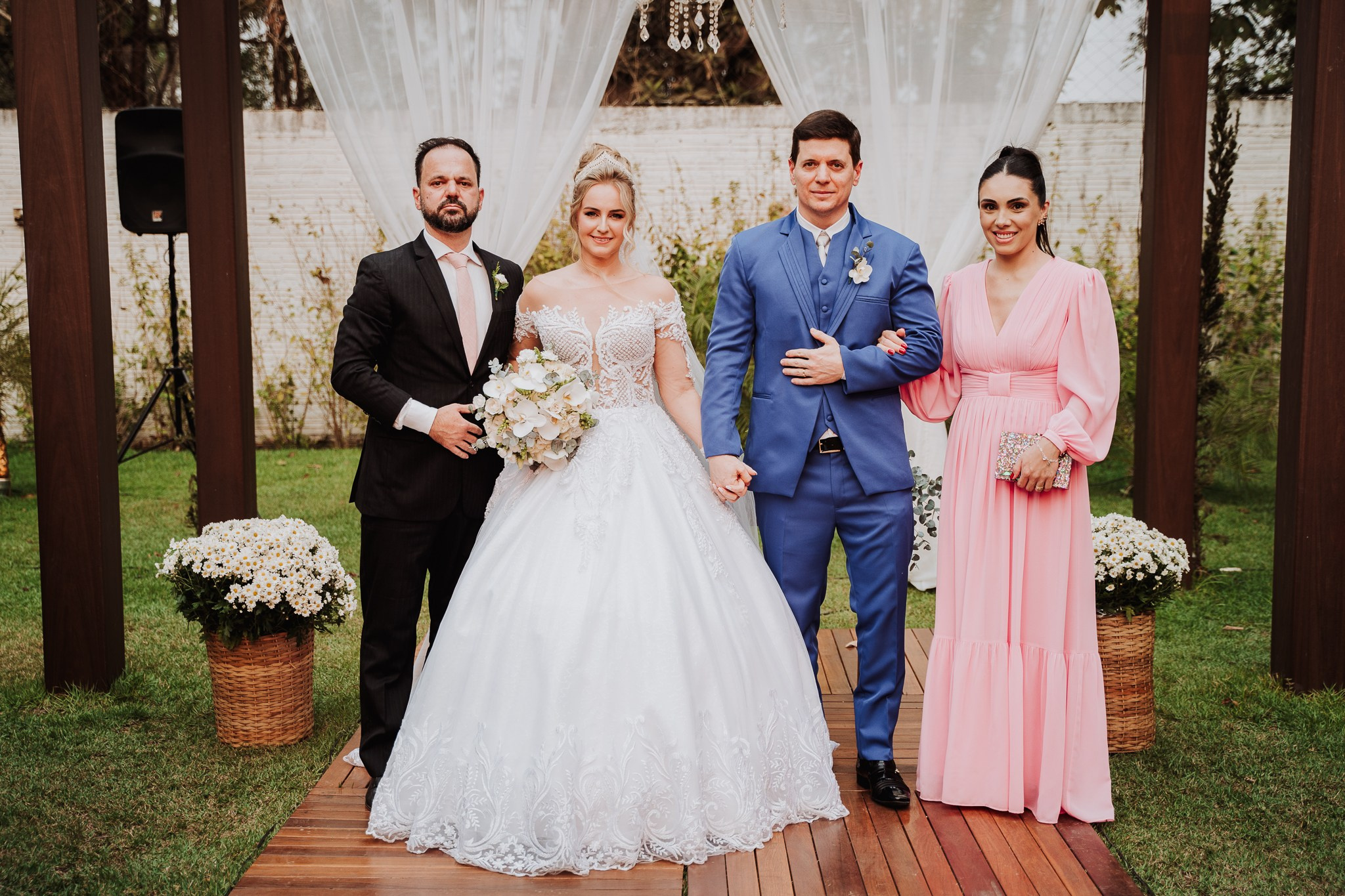 Casamento Lana e Rodrigo. Fotografo de Casamento Daniel Gaspar