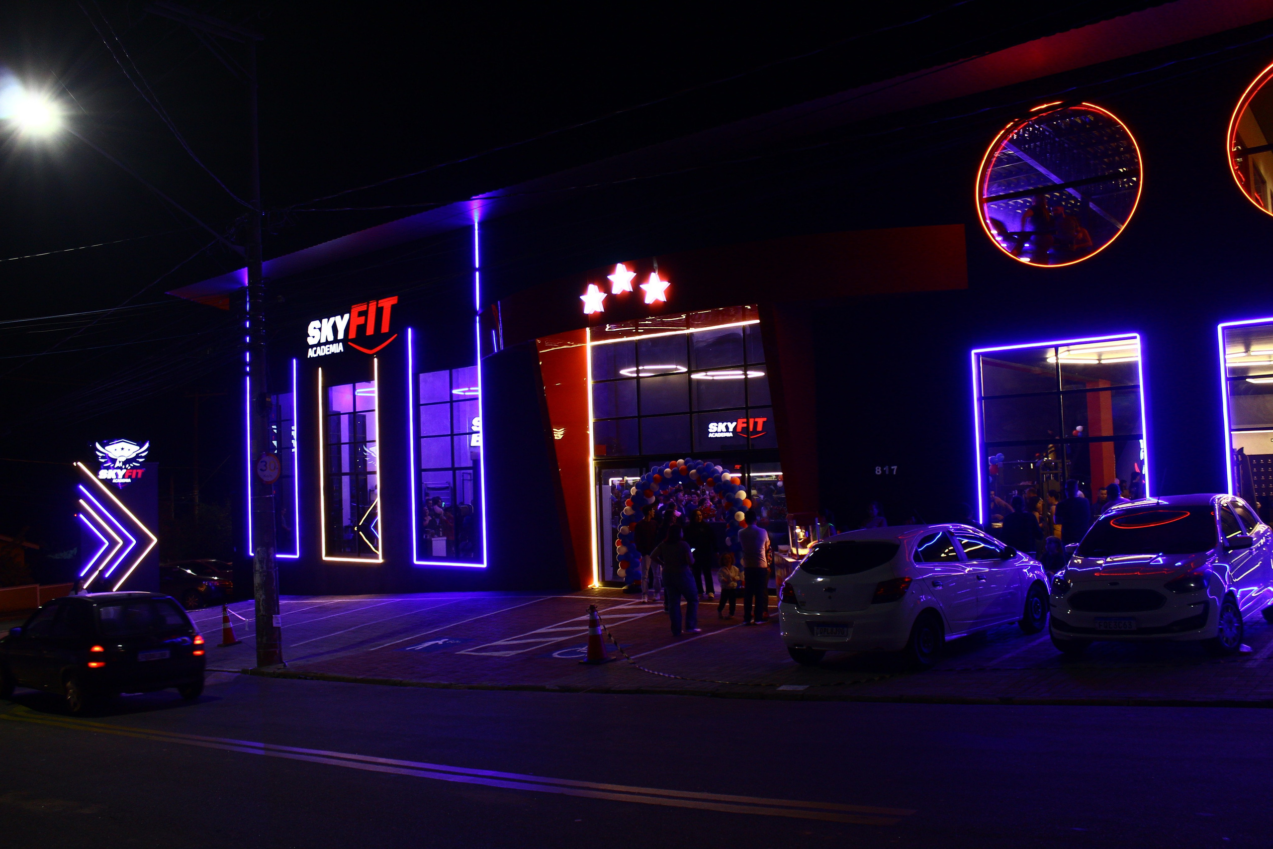 Inauguração SkyFit Porto Feliz. Gui Sant — Fotografo profissional