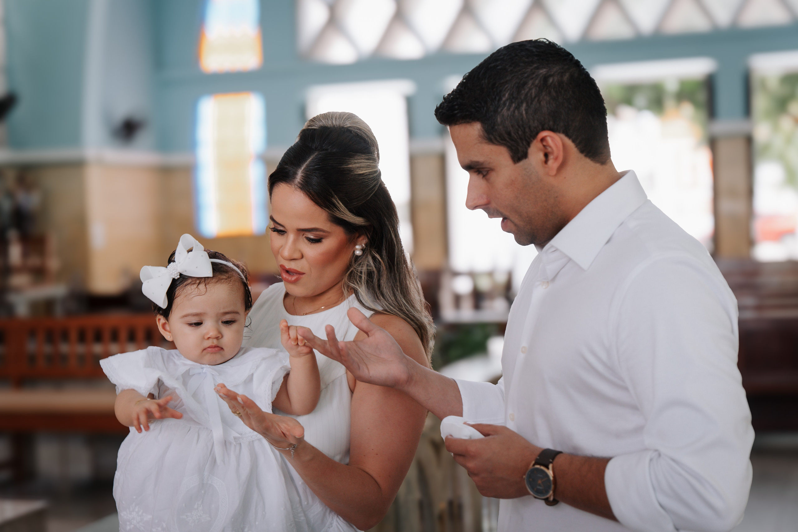 Batizado Maria Eloá. Oh My Click - Filmes e Fotografia de Partos & Família