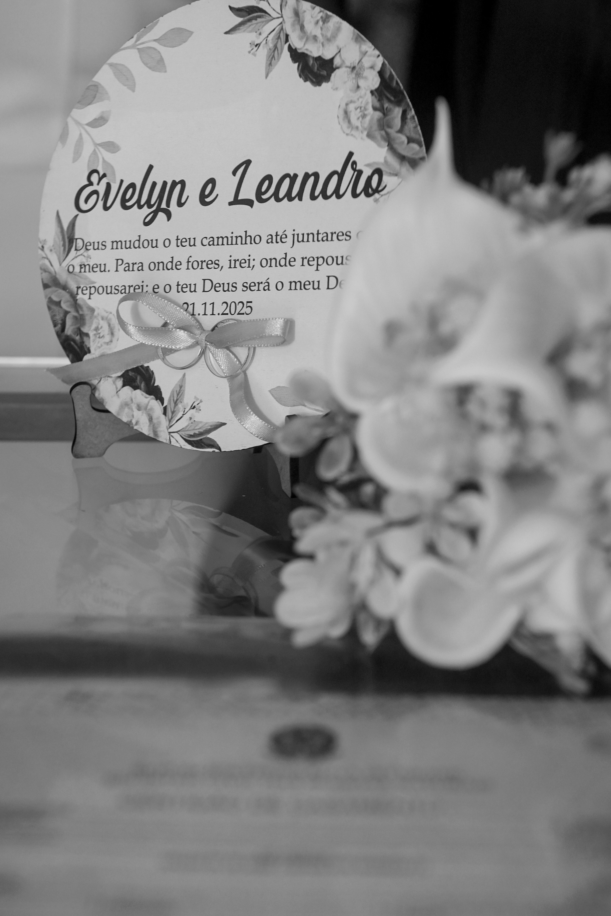Evelyn & Leandro, Cartório Civil. Produtora Bride