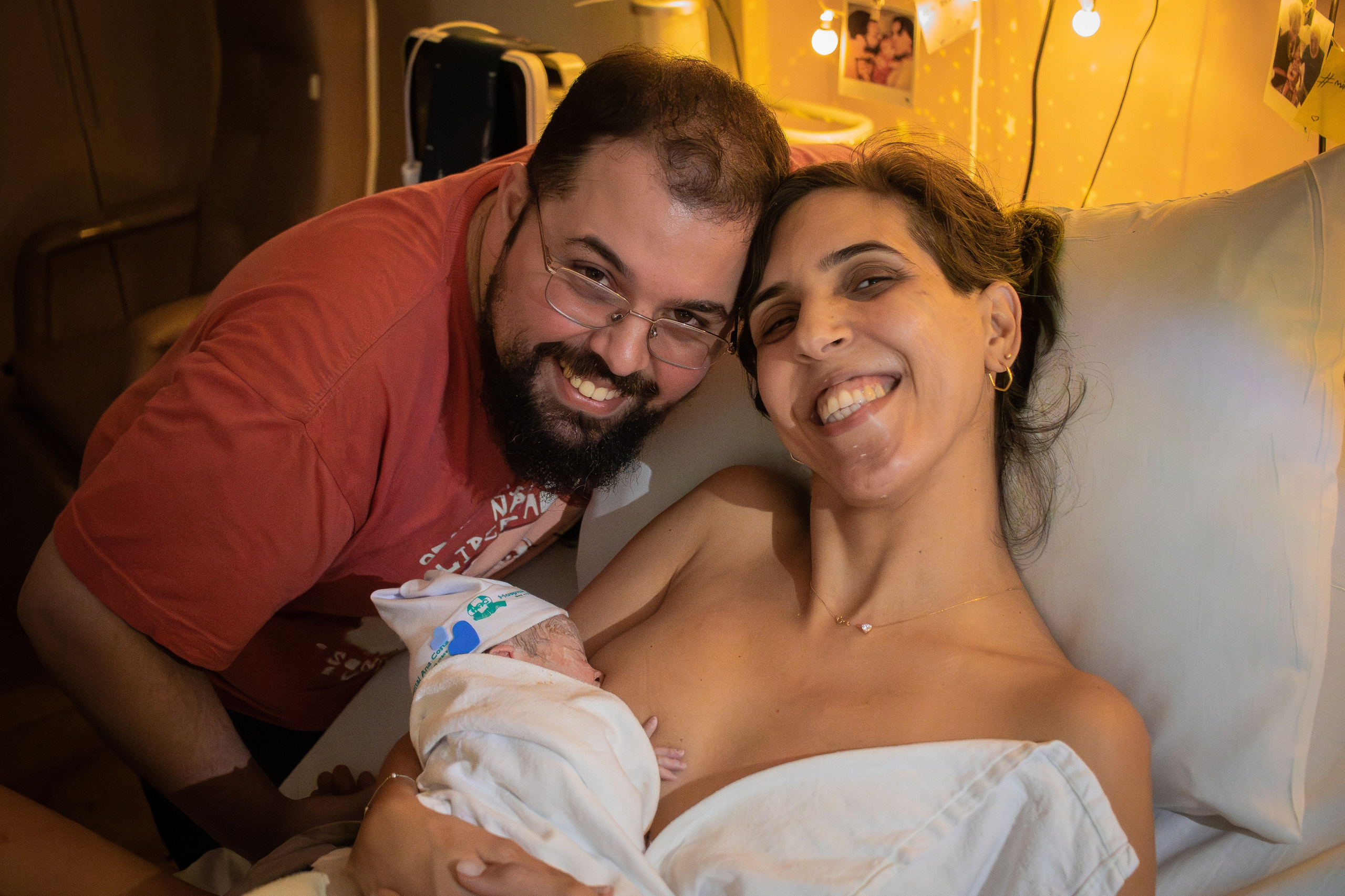 A chegada de Ian. Fotografa de Família Jaque Mesquita