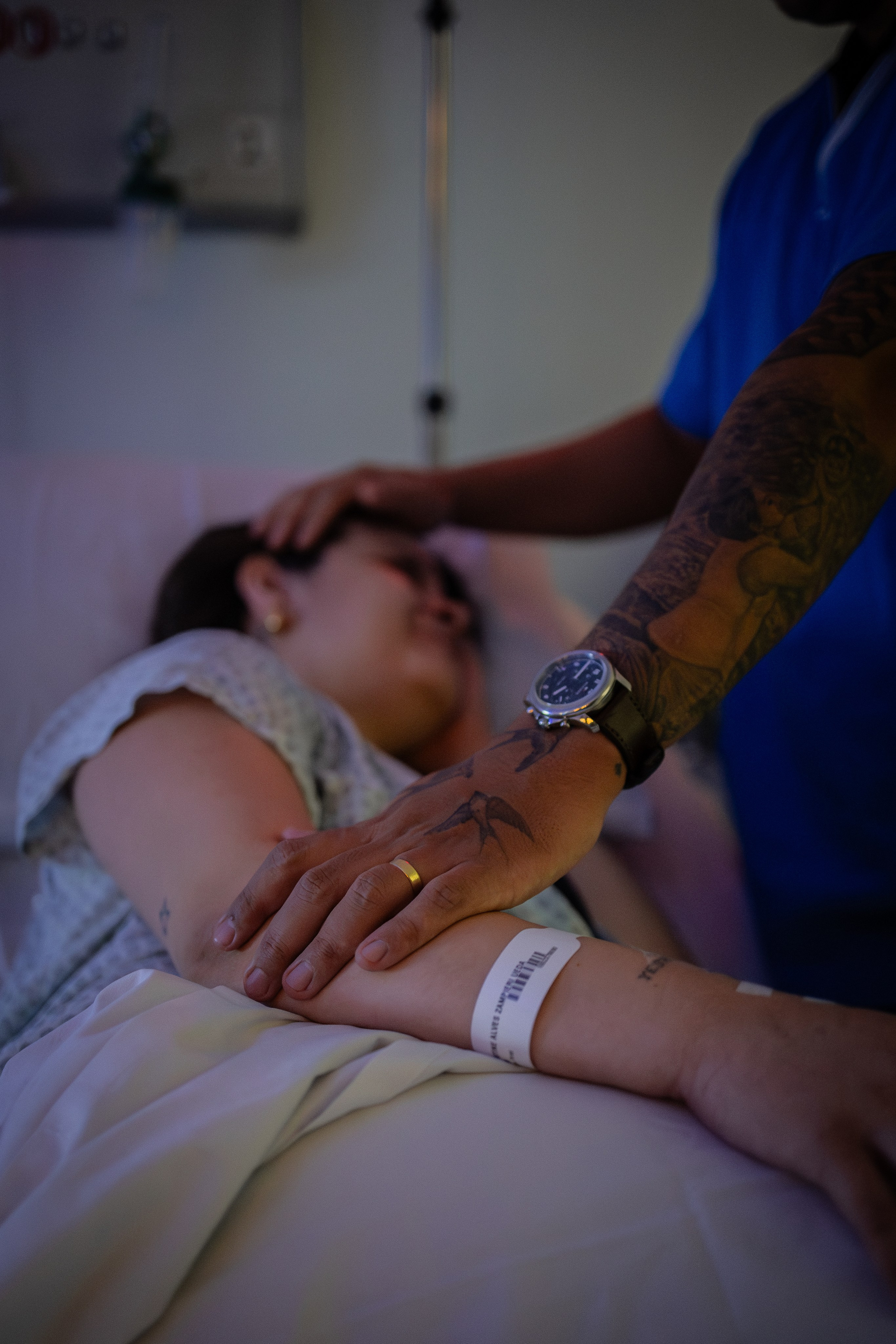 A chegada de Maria Flor. Fotografa de Família Jaque Mesquita