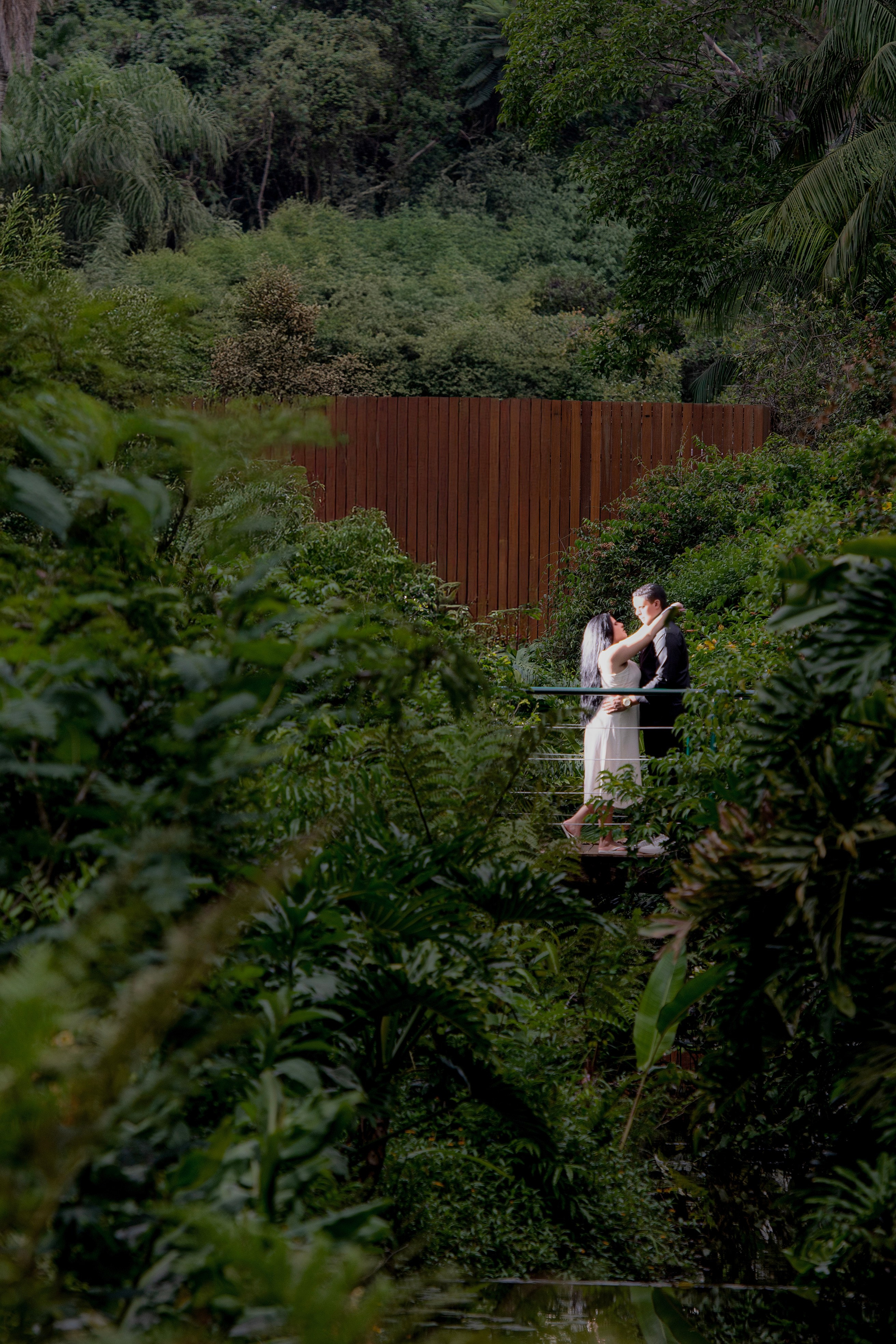 Sabrina & Kauê, Jardim Botânico de São Paulo. Produtora Bride