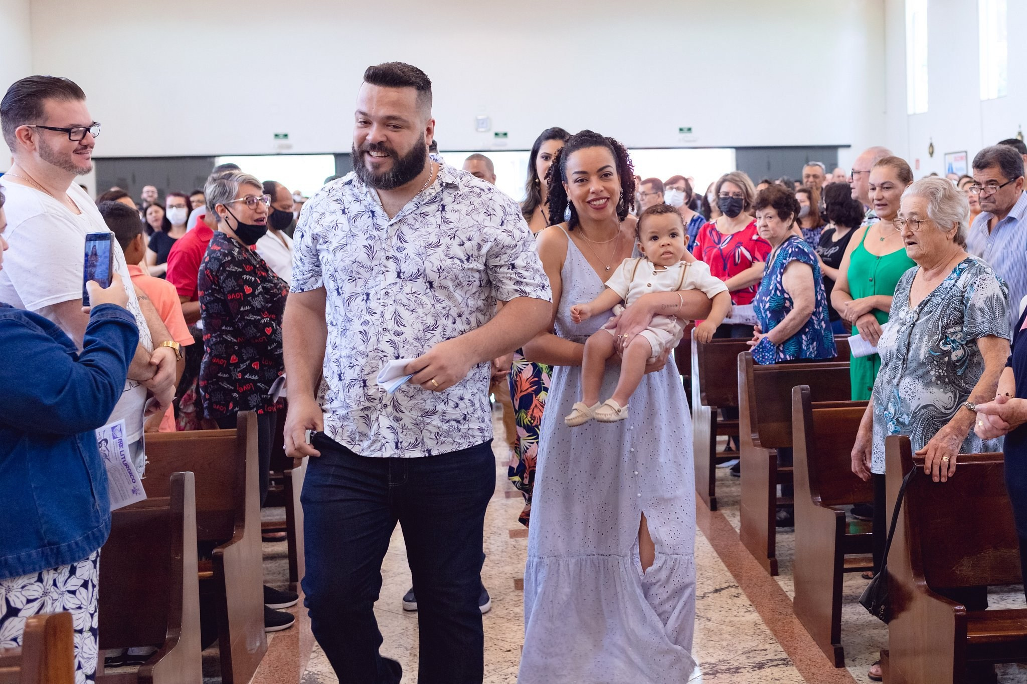 Arthur — 04/12/2022 — Paróquia Nossa Senhora Aparecida — Santo André/SP. Luiz Medeiros Produções