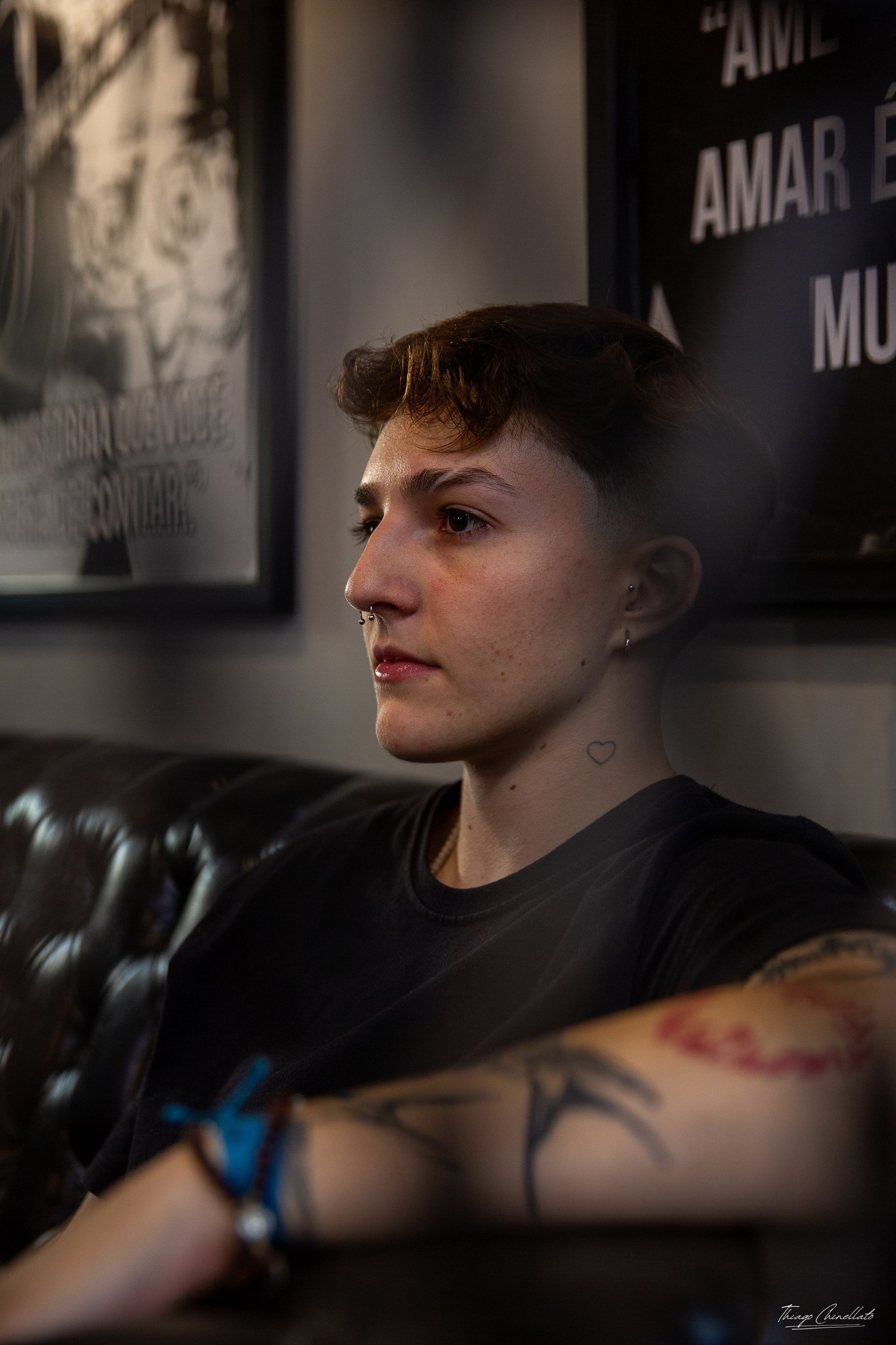 Daniela — Barbearia Dom Cavatti. Thiago Chinellato