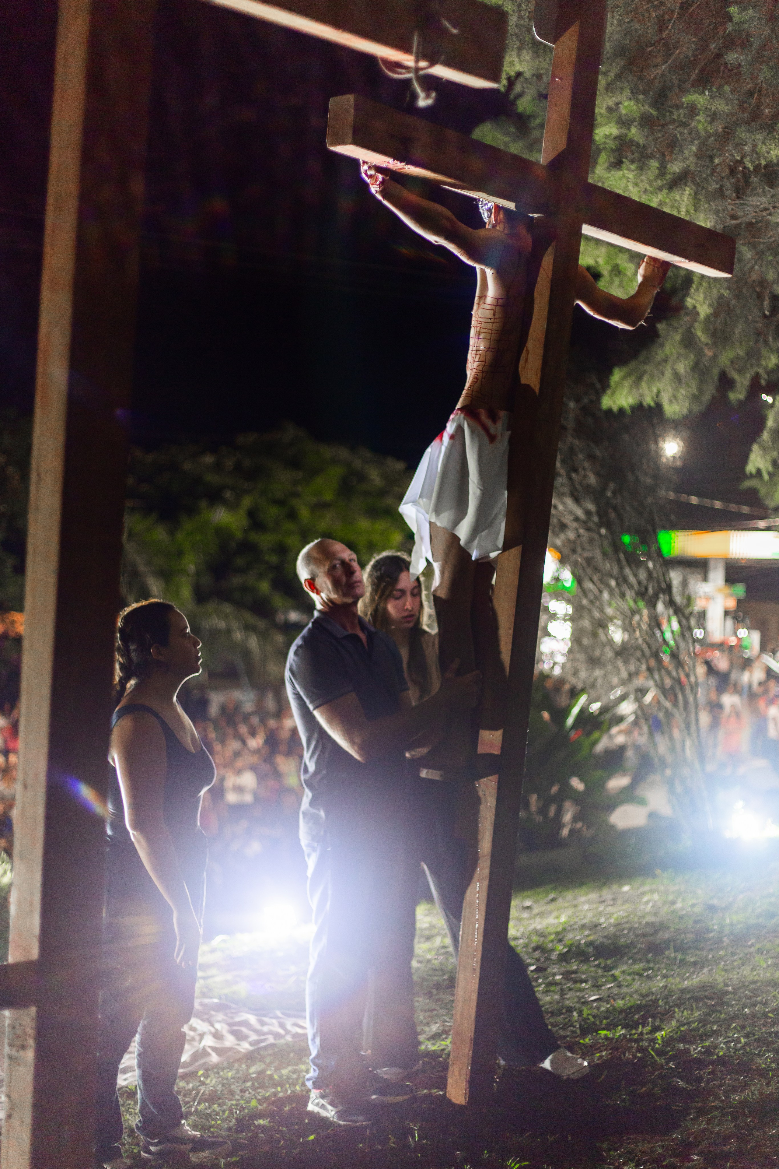 Paixão de Cristo Imbituba-PR 2025. Lumiere Filmes e Fotos