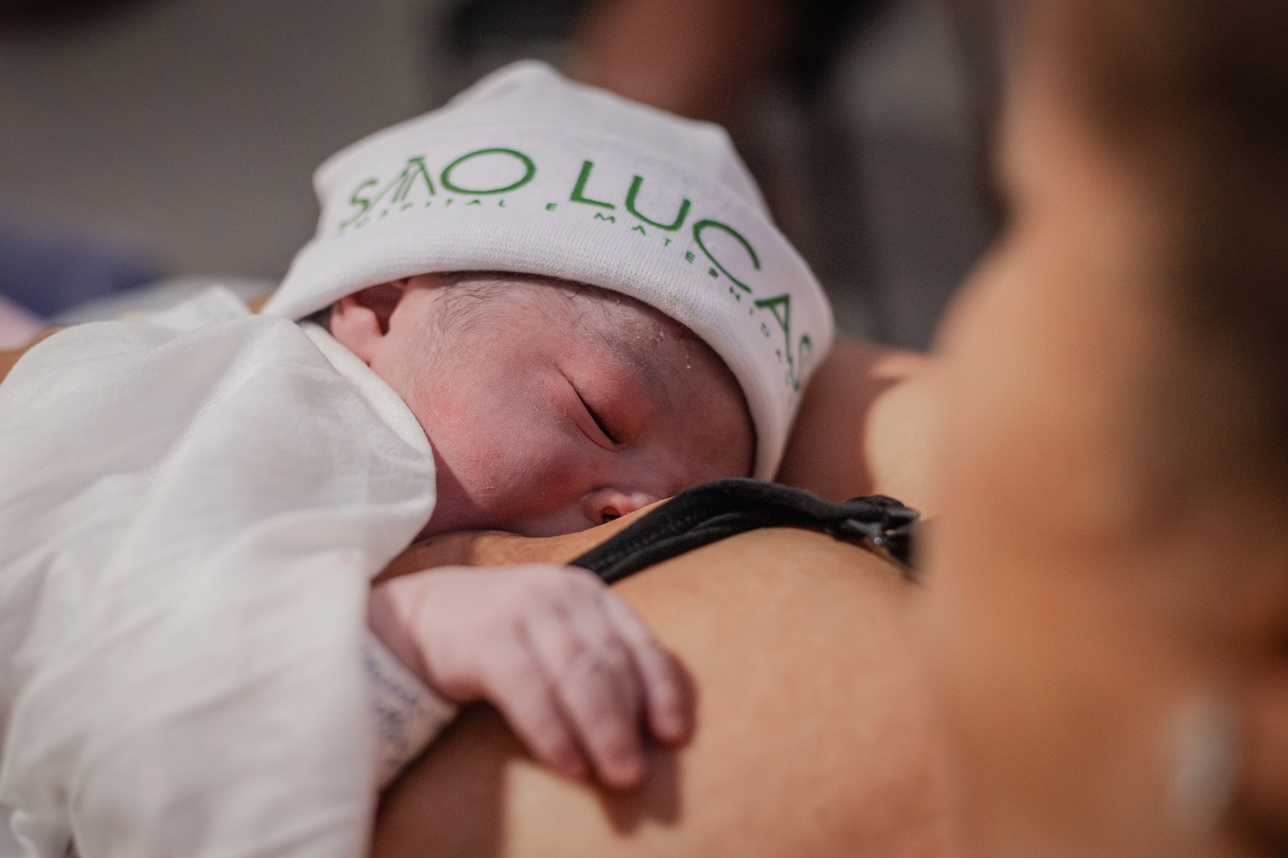 A chegada de Beni. Fotografa de Família Jaque Mesquita