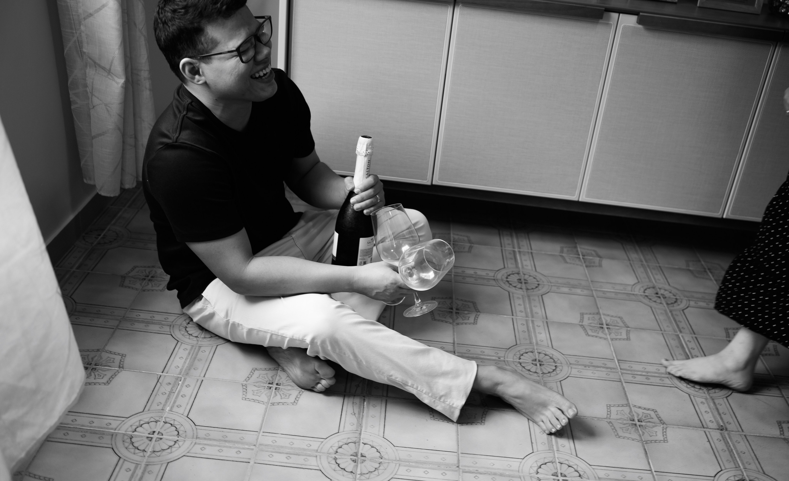 Sara e Paulo — Ensaio em casa. Fotógrafo de Casamentos em Manaus — Leandro Santos
