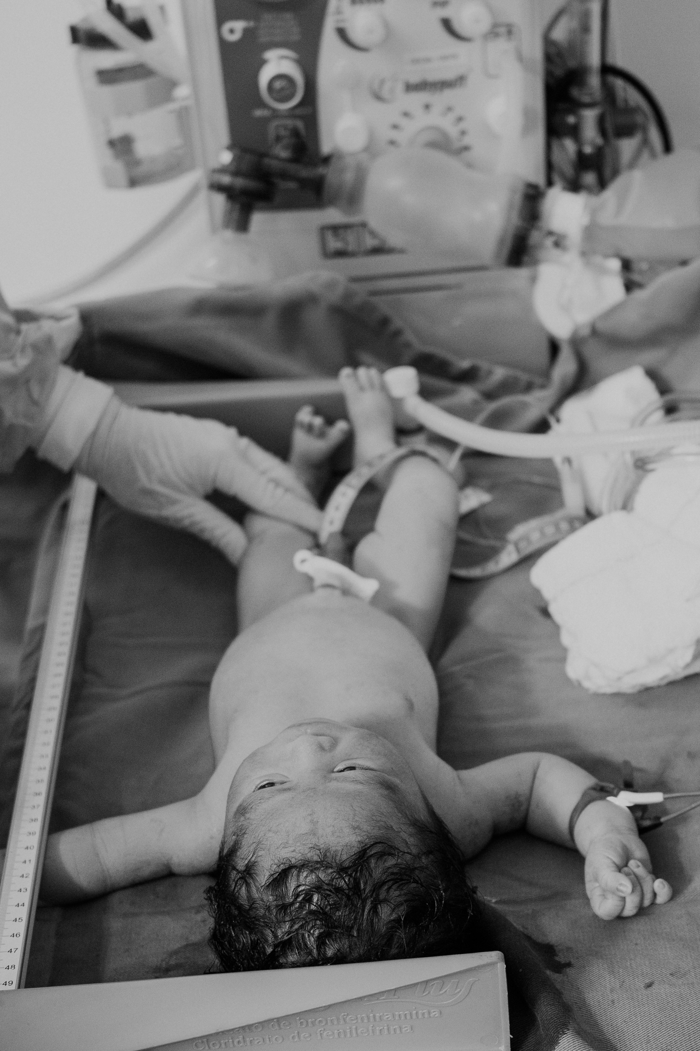 Nascimento de Vallentin. Fotos e filme de partos & famílias
