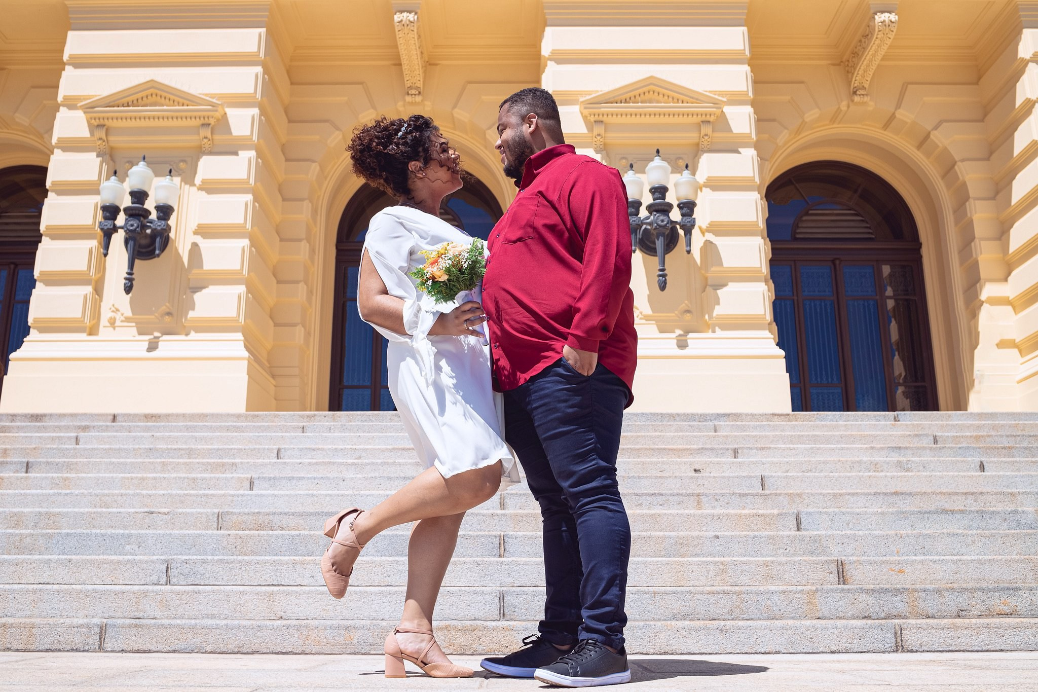 Erika & Danilo — 24/09/2022 — Museu do Ipiranga — São Paulo/SP. Luiz Medeiros Produções