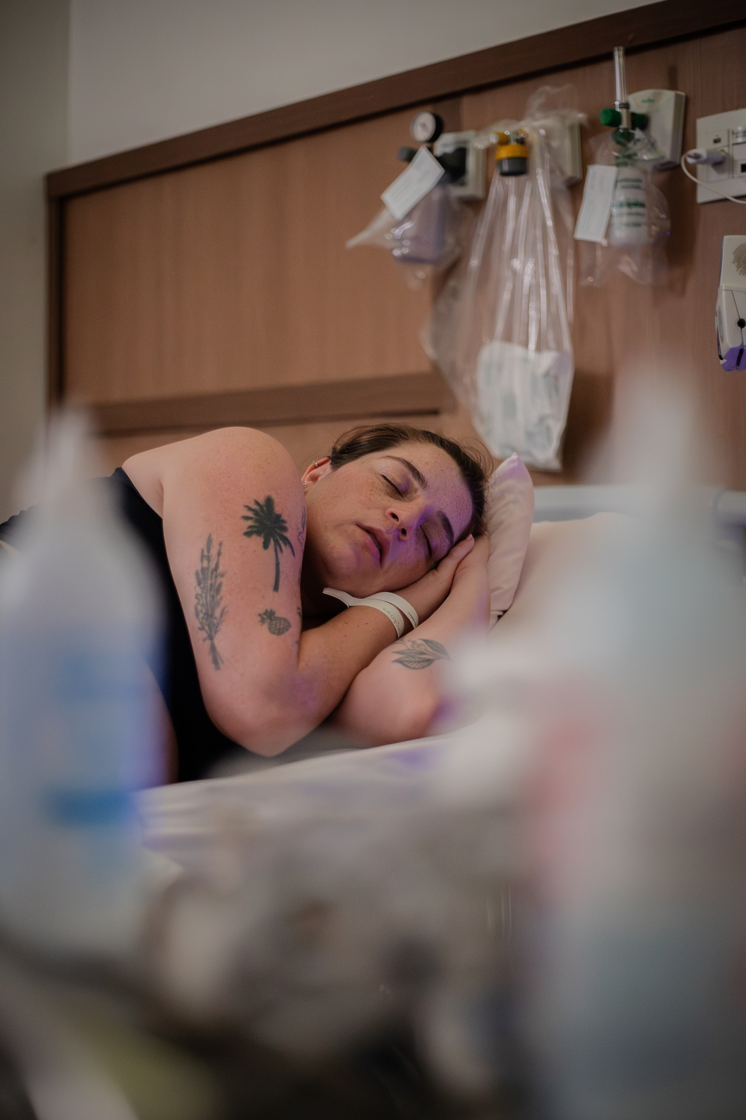 A chegada de Bel. Fotografa de Família Jaque Mesquita