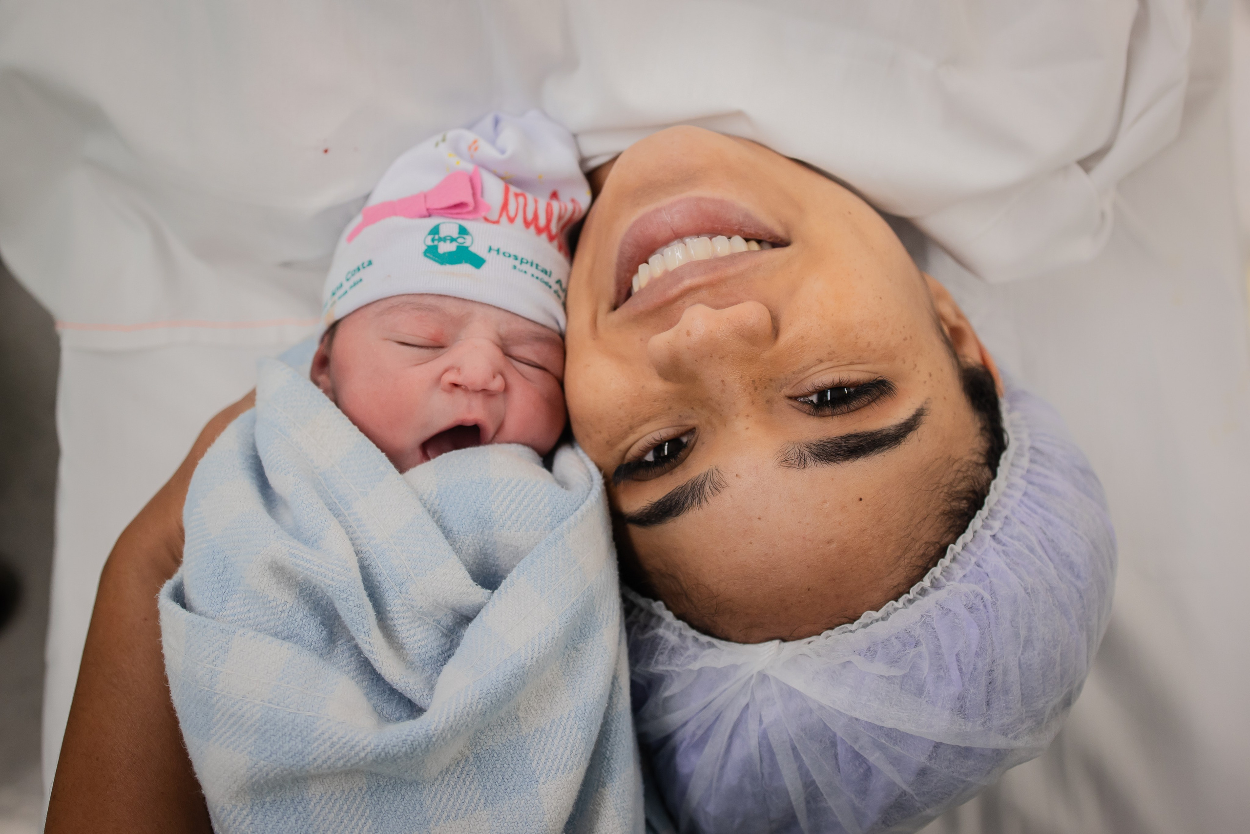 A chegada de Arielle. Fotografa de Família Jaque Mesquita