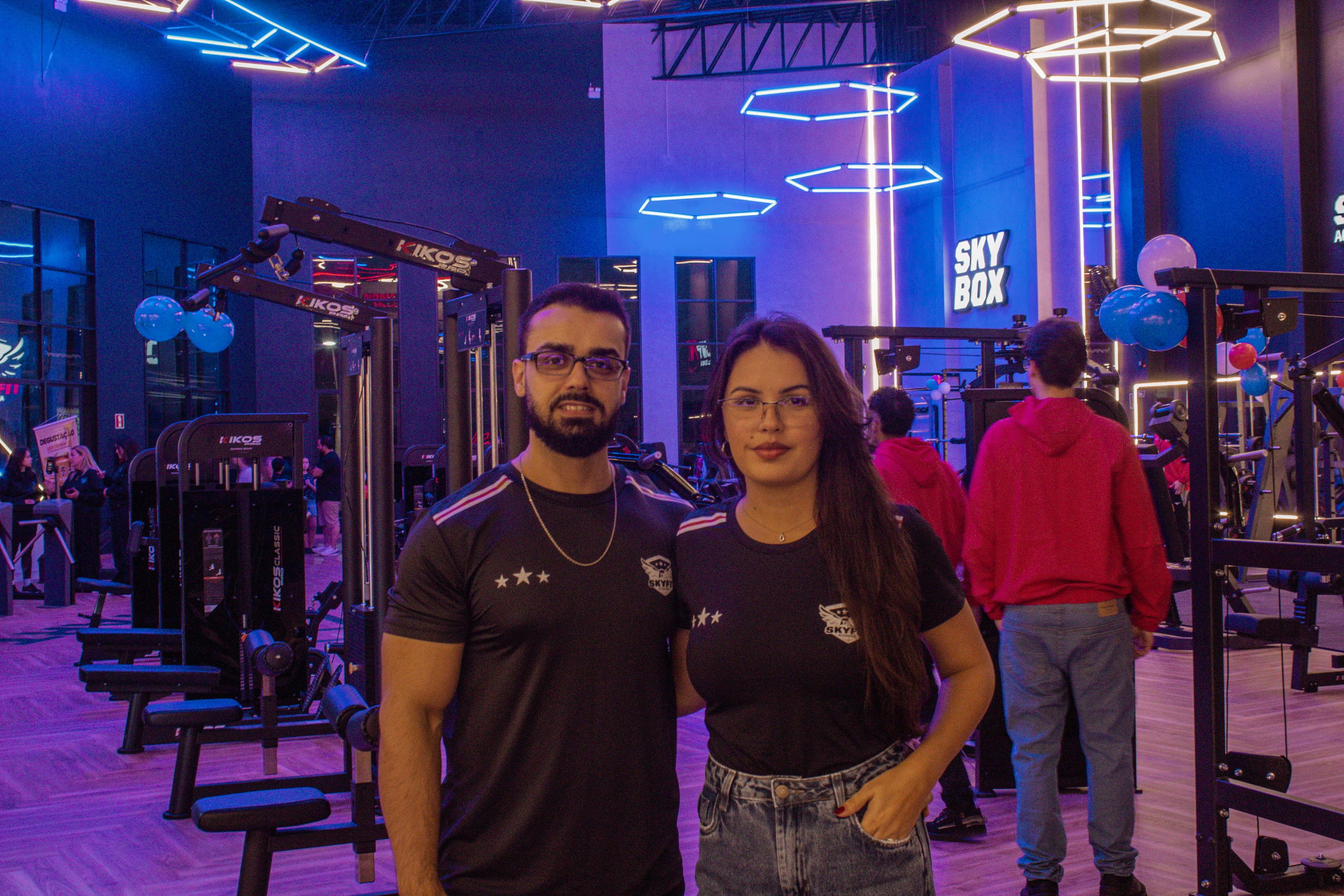 Inauguração SkyFit Porto Feliz. Gui Sant — Fotografo profissional