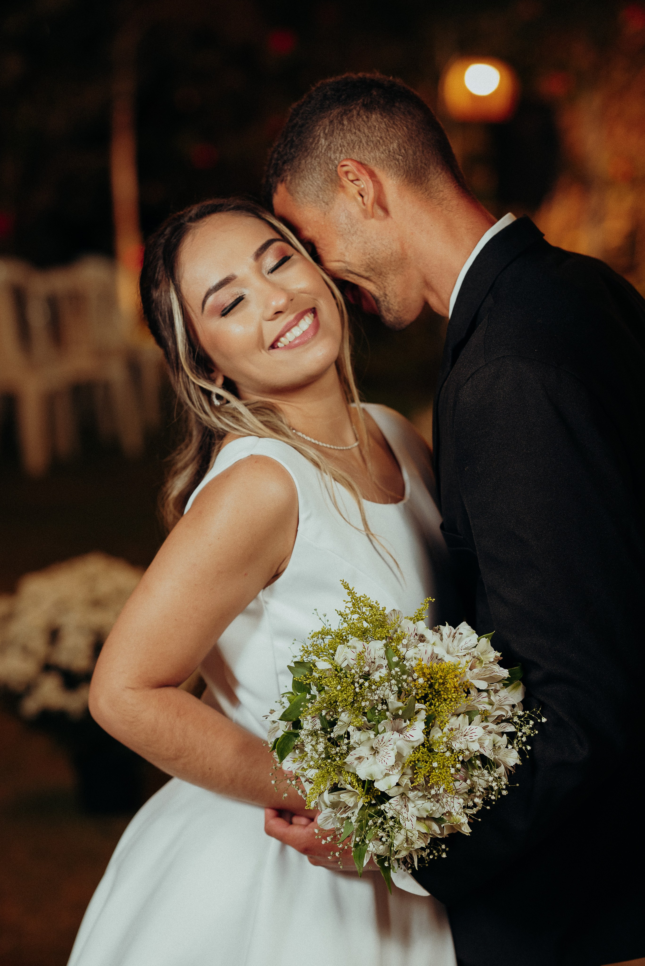 Casamento — Estéfani e Jean. Kaiky Oliveira — Fotógrafo de Casamentos, retratos, gestantes e de sentimentos!